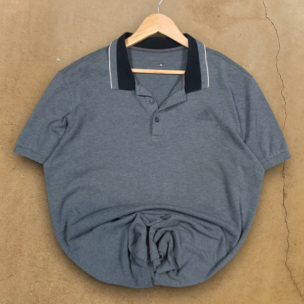 ADIDAS POLO SHIRT - M/L