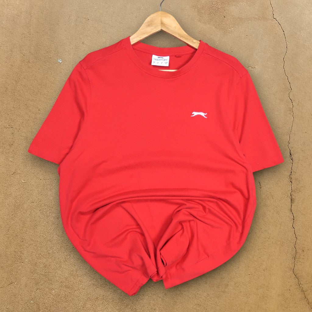 VINTAGE SLAZENGER T-SHIRT - M/L