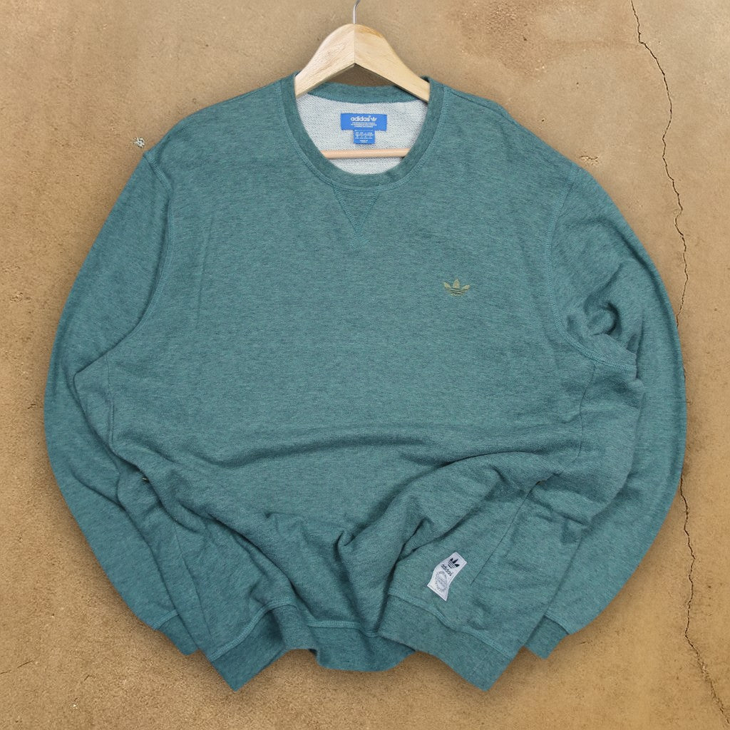 VINTAGE ADIDAS SWEATER - XXL