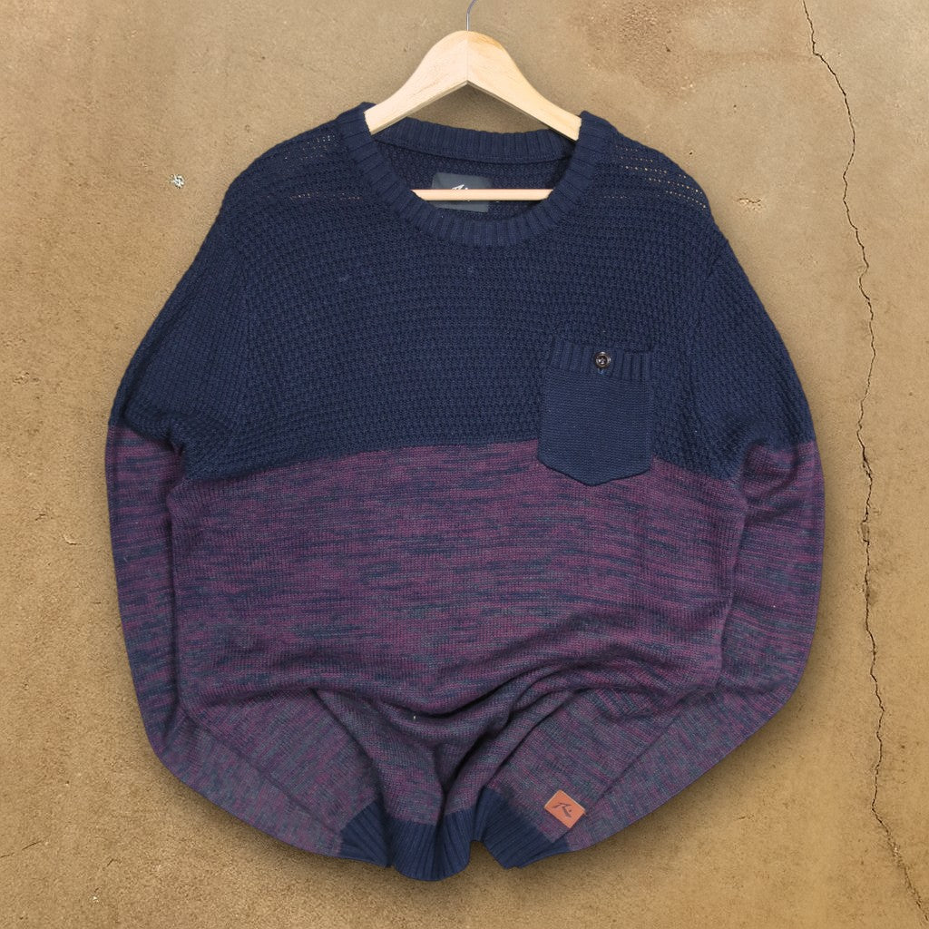 RUSTY KNIT SWEATER - M