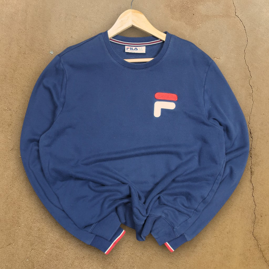 VINTAGE FILA SWEATER - M