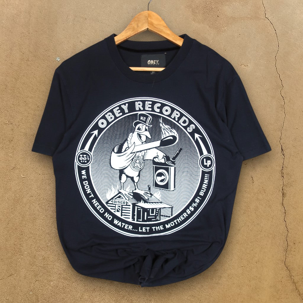 VINTAGE OBEY T-SHIRT - M