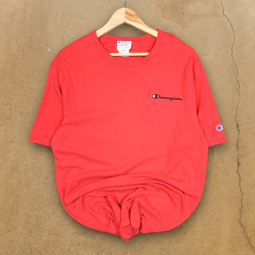 VINTAGE CHAMPION T-SHIRT - L
