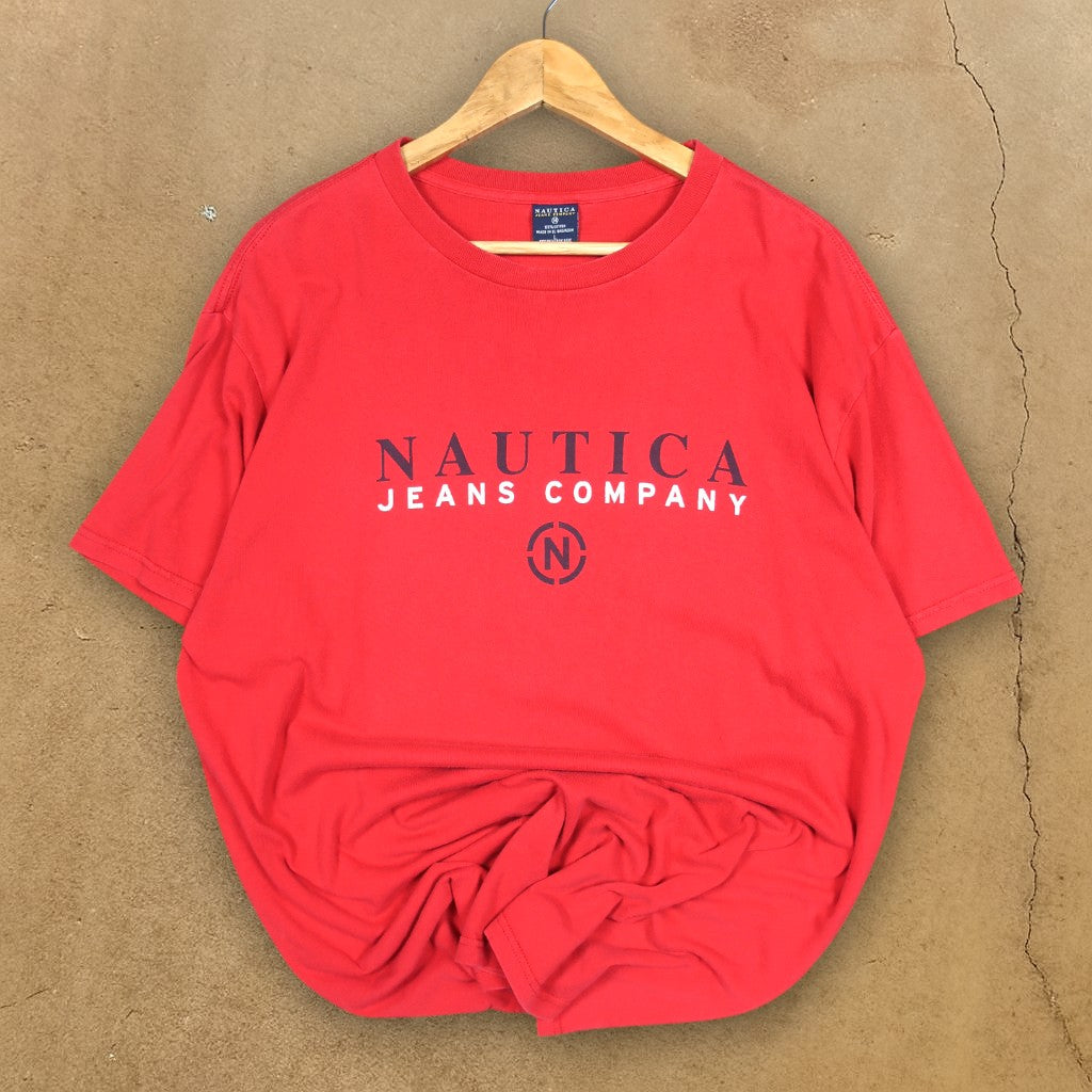 VINTAGE NAUTICA T-SHIRT - L