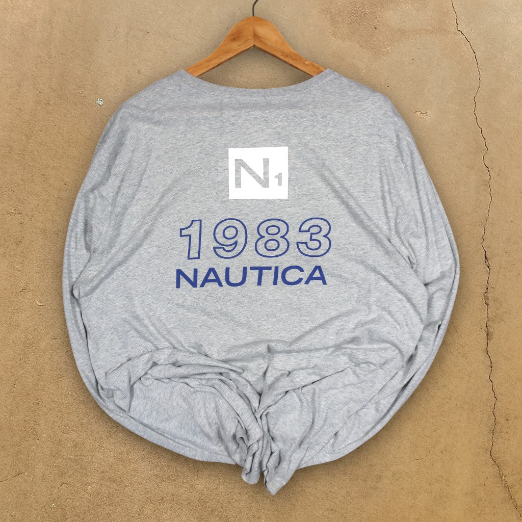 LONG-SLEEVE NAUTICA T-SHIRT - XL
