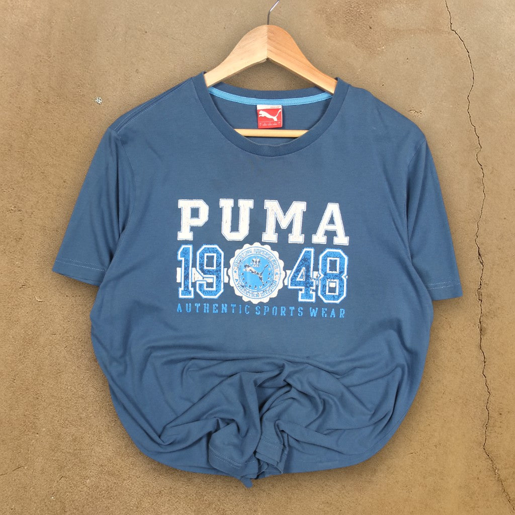 VINTAGE PUMA T-SHIRT - L