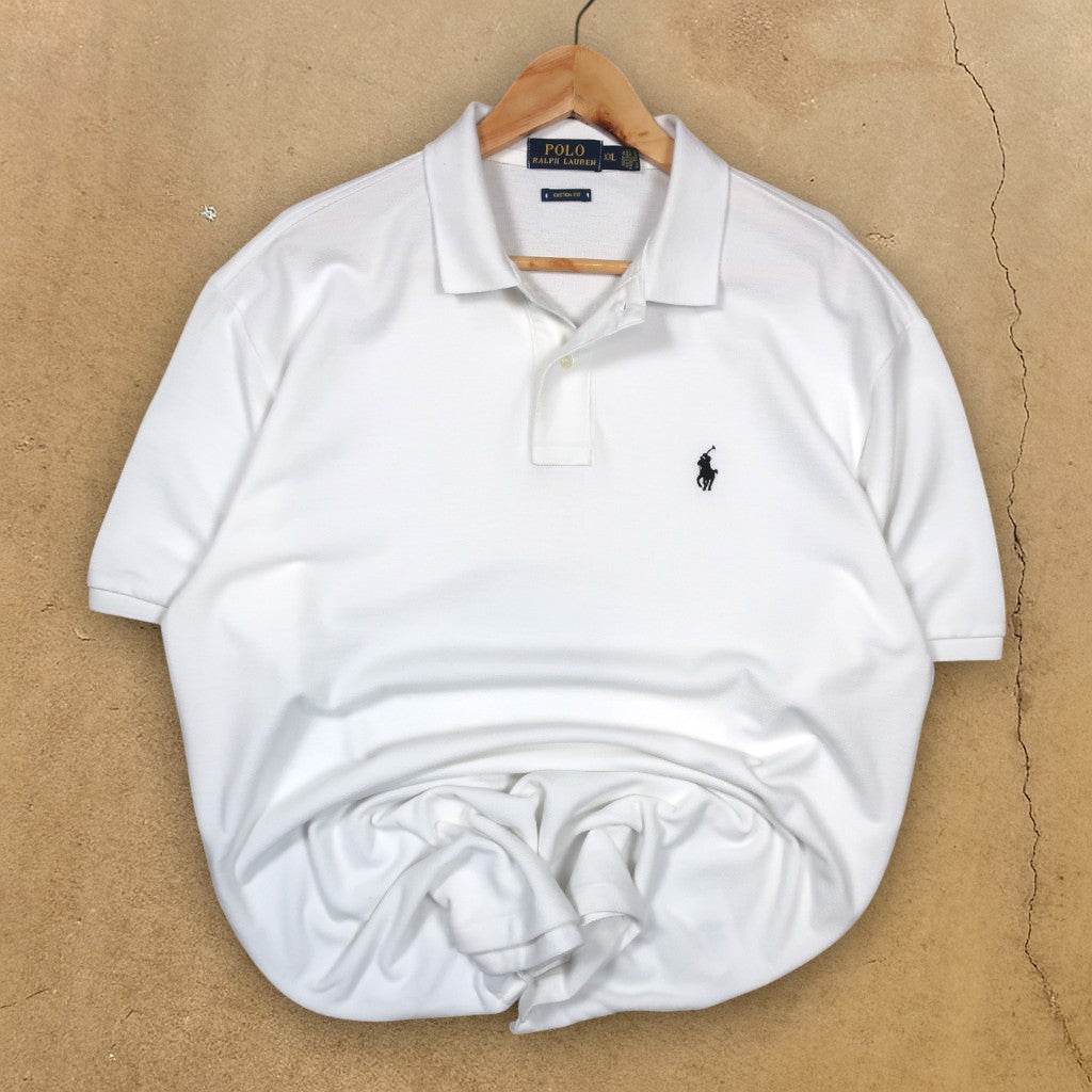 VINTAGE POLO RALPH LAUREN POLO SHIRT - XL/XXL
