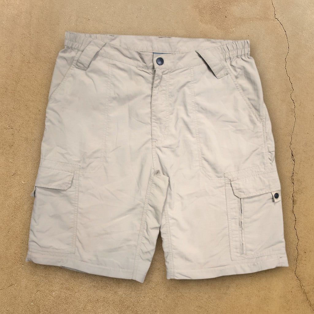 VINTAGE KATHMANDU CARGO SHORTS - S