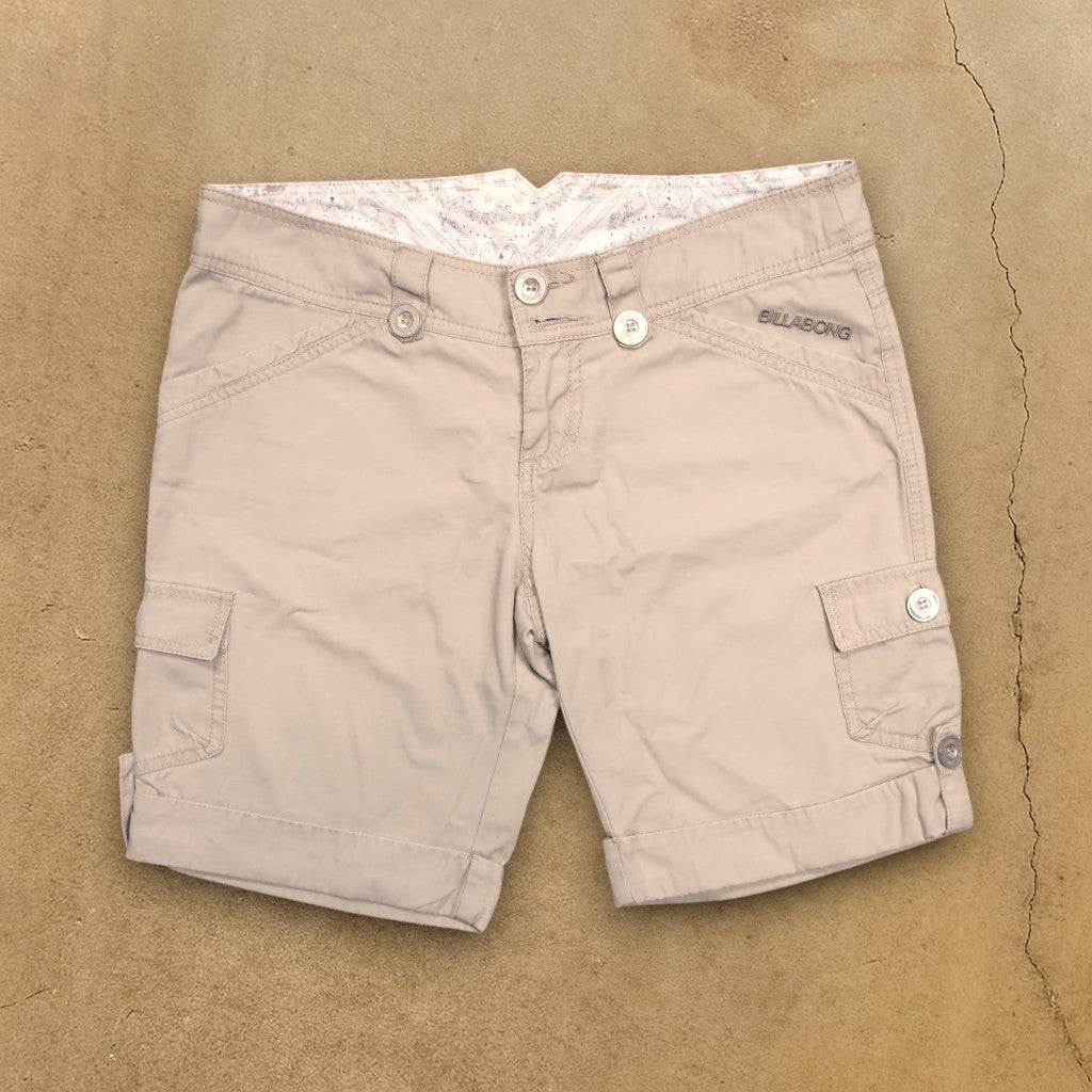 VINTAGE WMNS BILLABONG CARGO SHORTS - 10