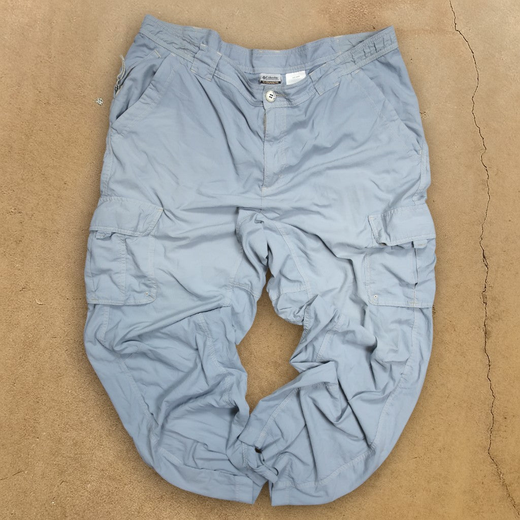 VINTAGE COLUMBIA CARGO PANTS - L