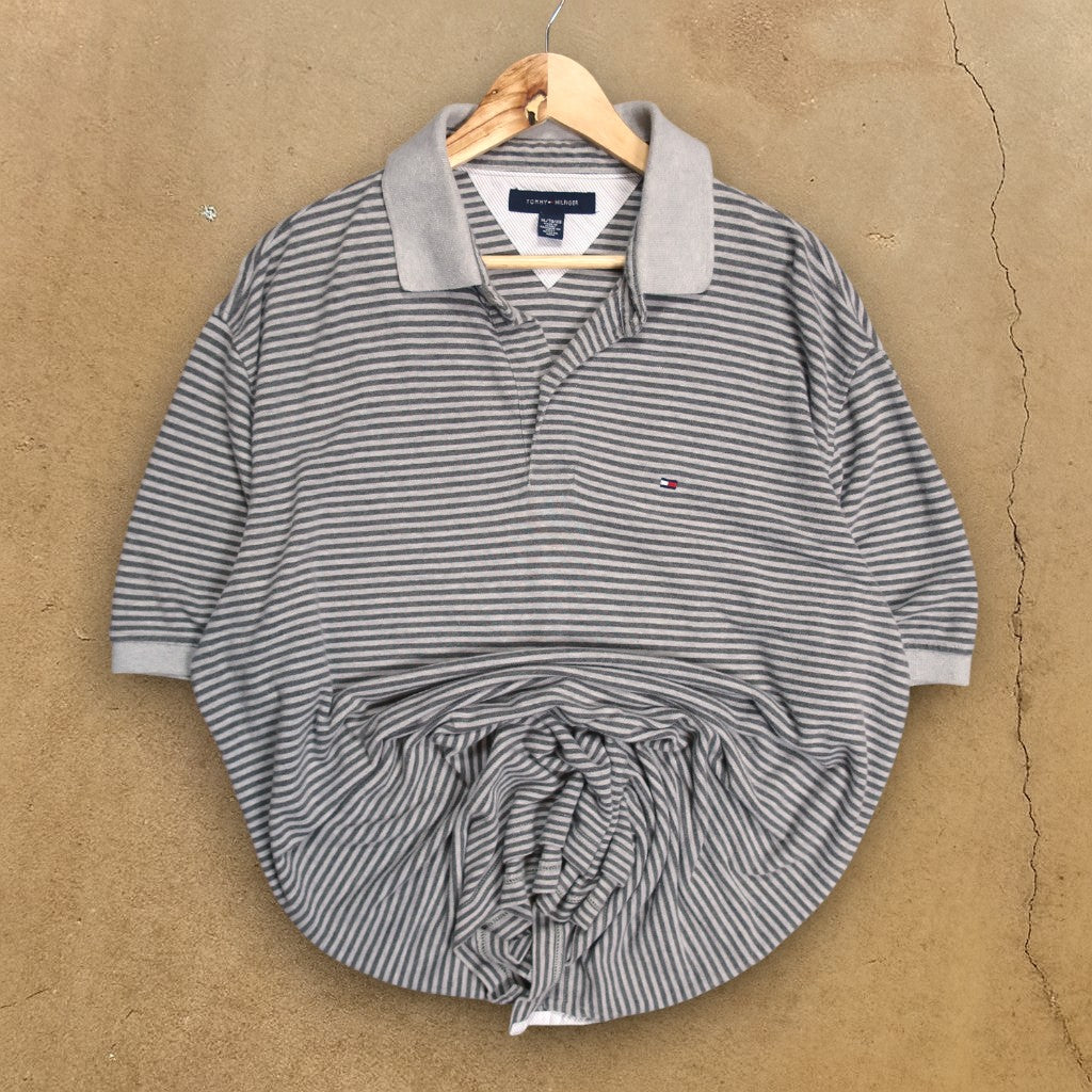 VINTAGE TOMMY HILFIGER POLO SHIRT - XL