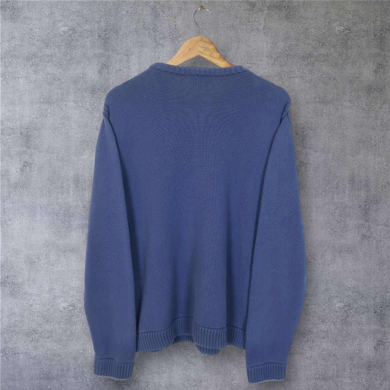 VINTAGE CANTERBURY KNIT SWEATER - L