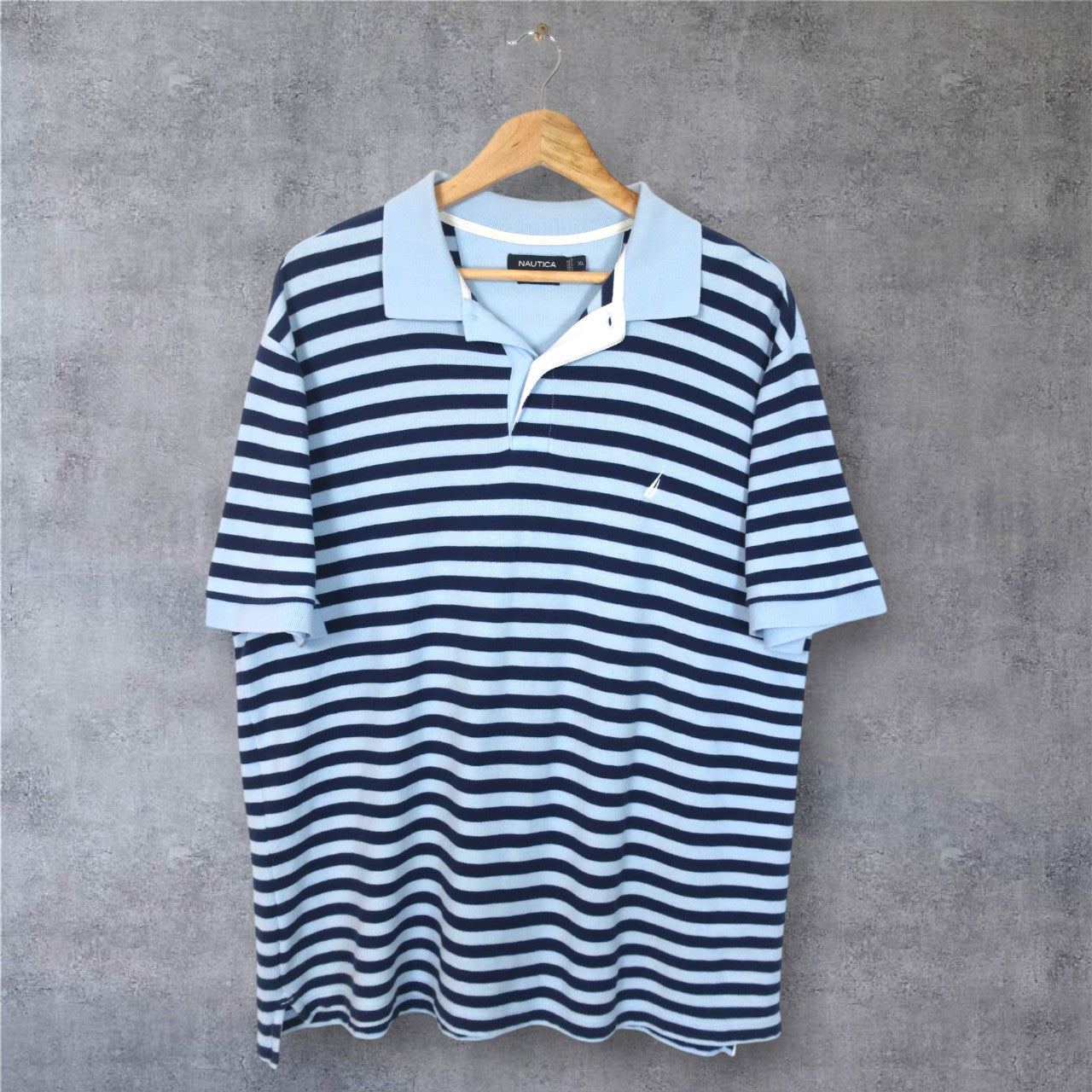 VINTAGE NAUTICA POLO SHIRT - XL