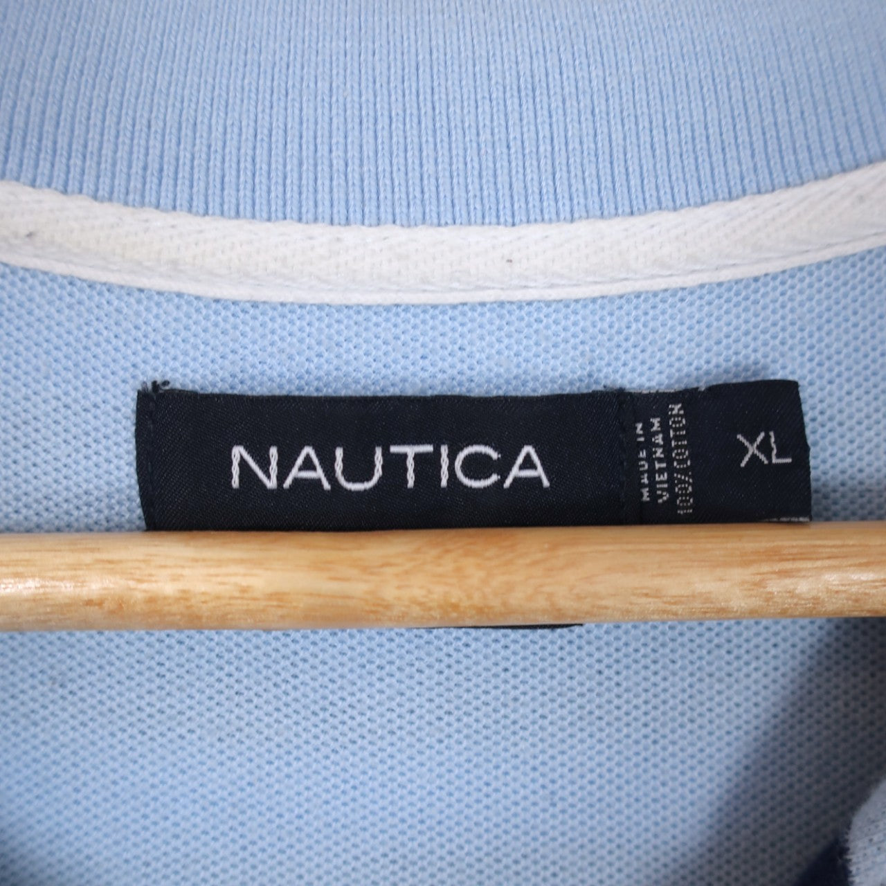 VINTAGE NAUTICA POLO SHIRT - XL