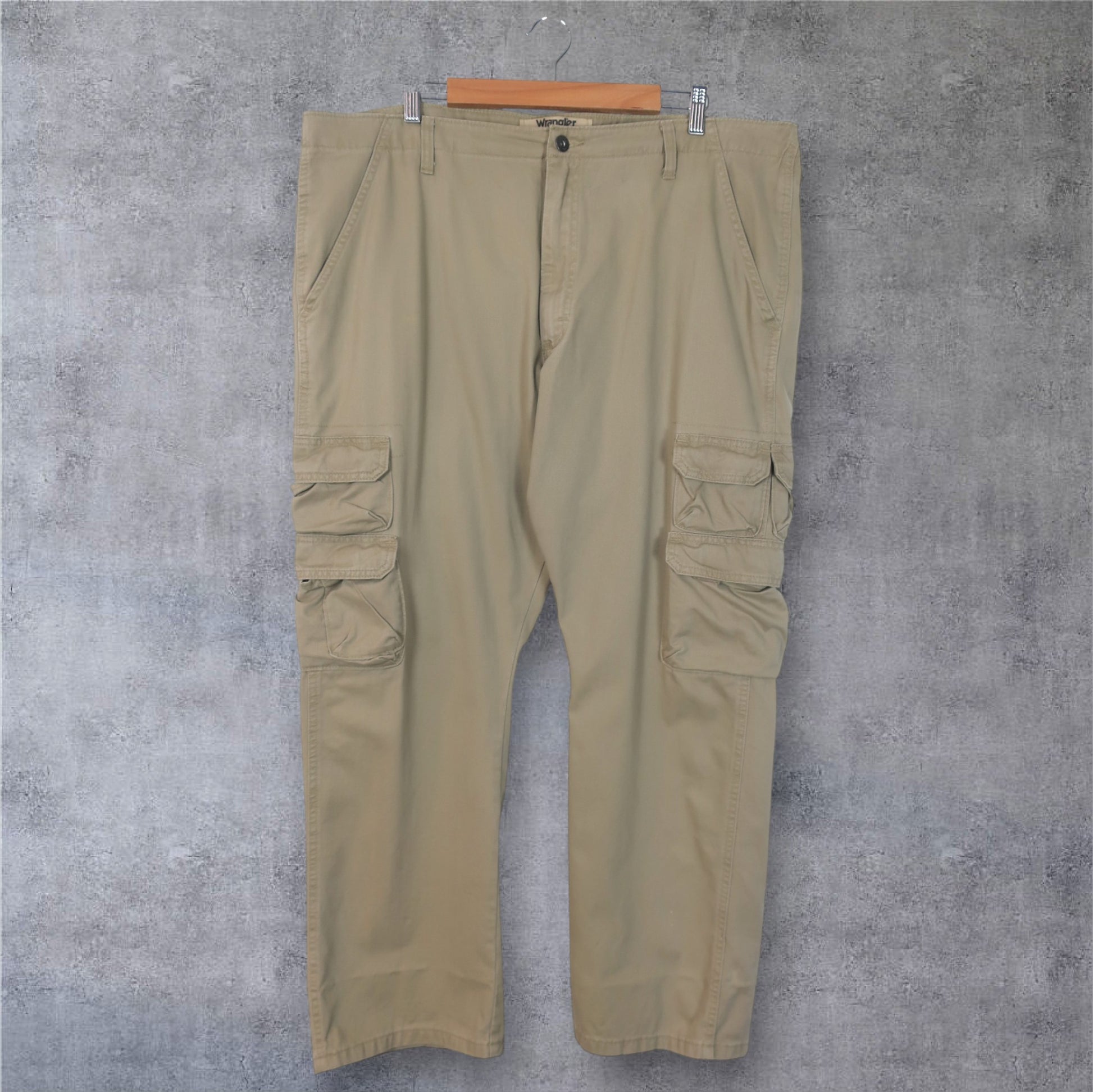 VINTAGE WRANGLER CARGO PANTS - 40"
