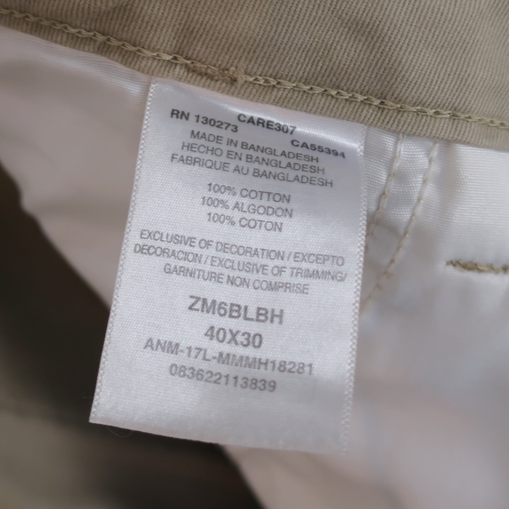 VINTAGE WRANGLER CARGO PANTS - 40"