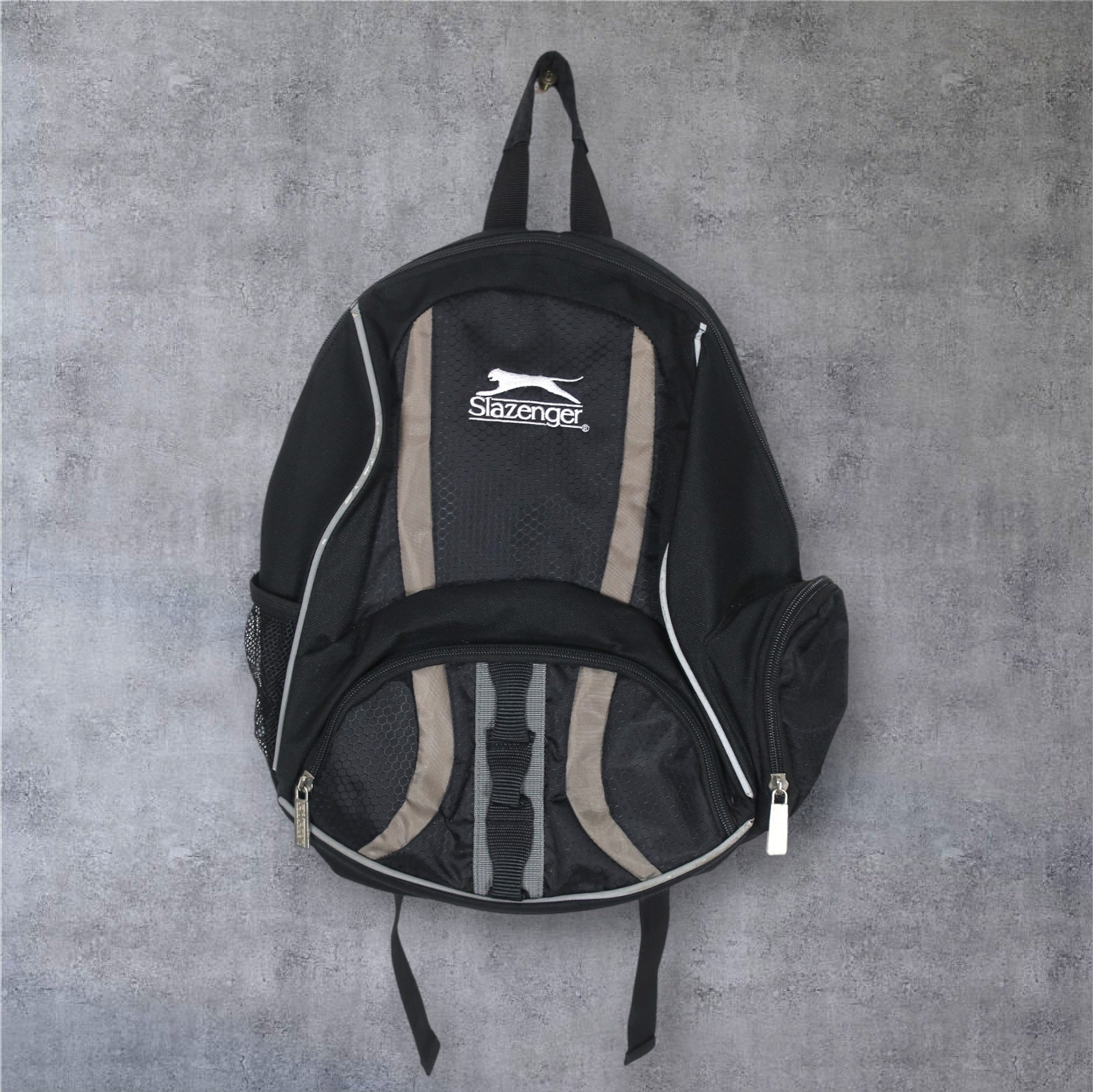 VINTAGE SLAZENGER BACKPACK