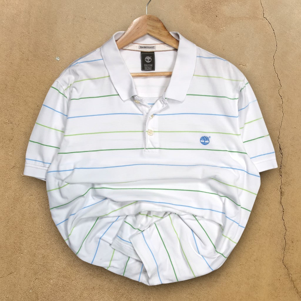 VINTAGE TIMBERLAND POLO SHIRT - XL/XXL