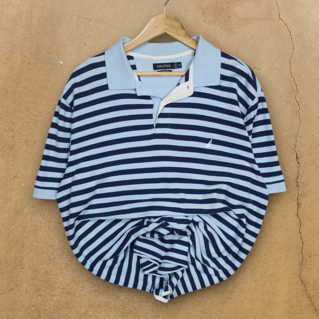 VINTAGE NAUTICA POLO SHIRT - XL