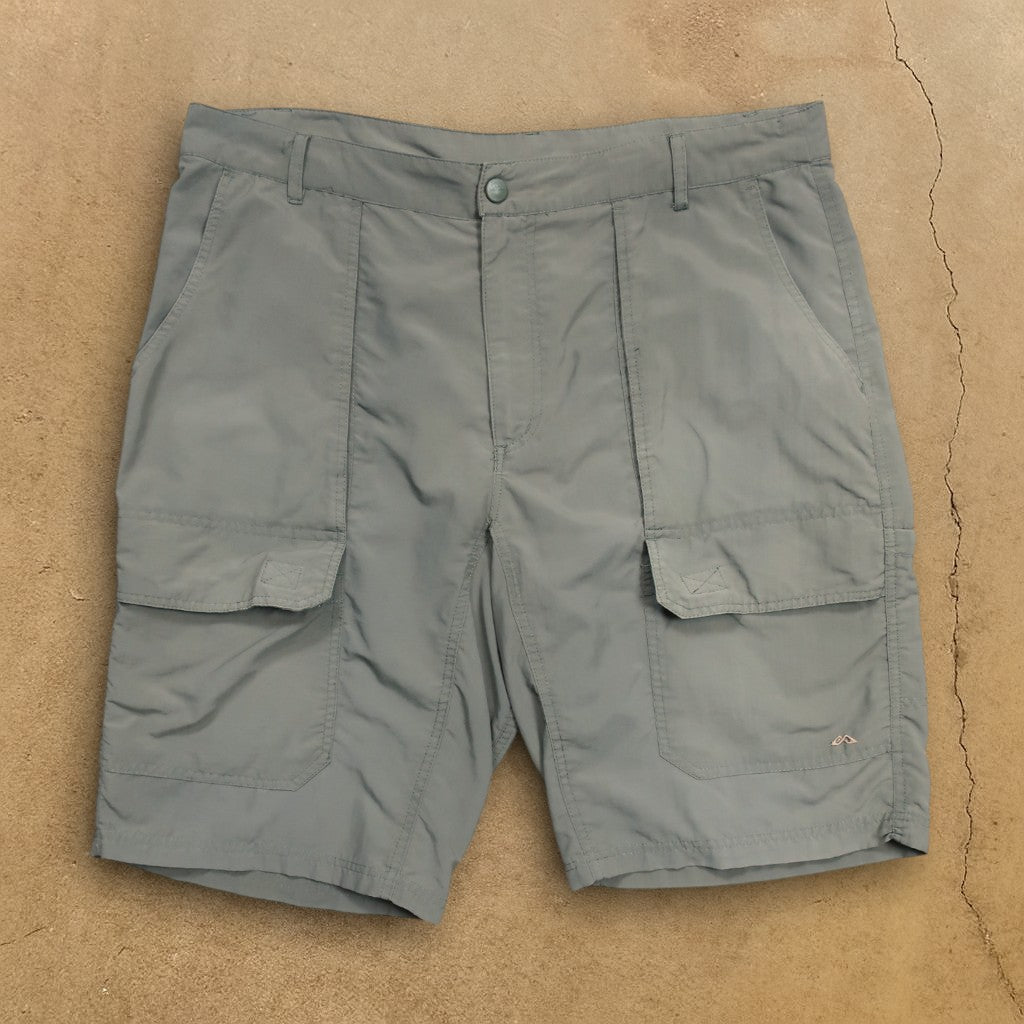VINTAGE KATHMANDU CARGO SHORTS - XL