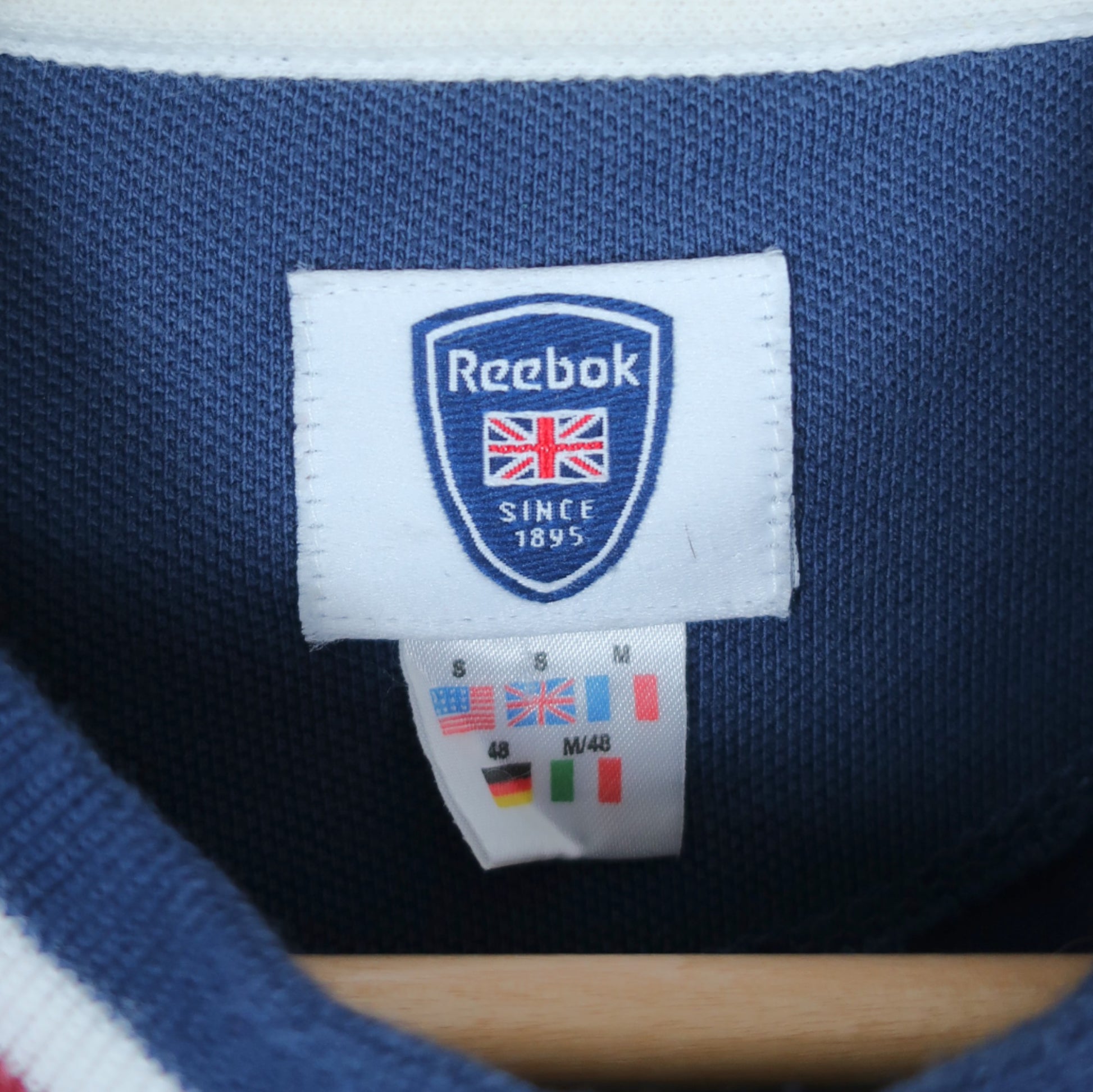 VINTAGE REEBOK T-SHIRT - S