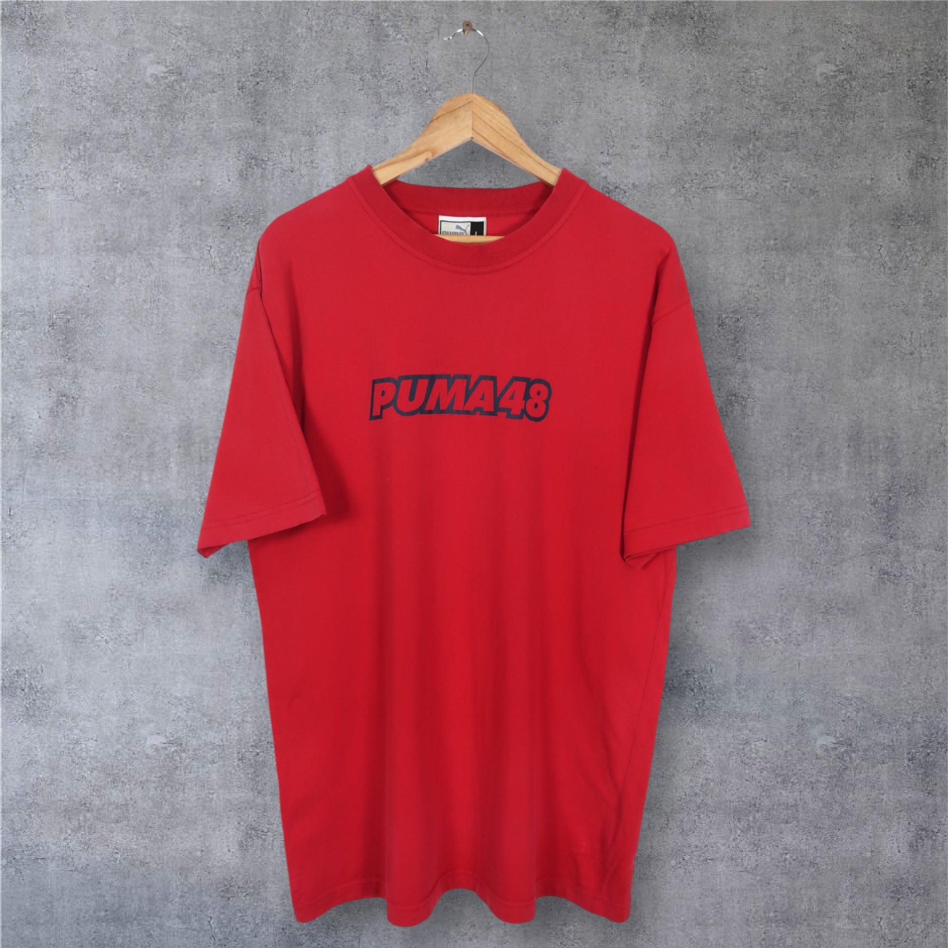 VINTAGE PUMA T-SHIRT - L
