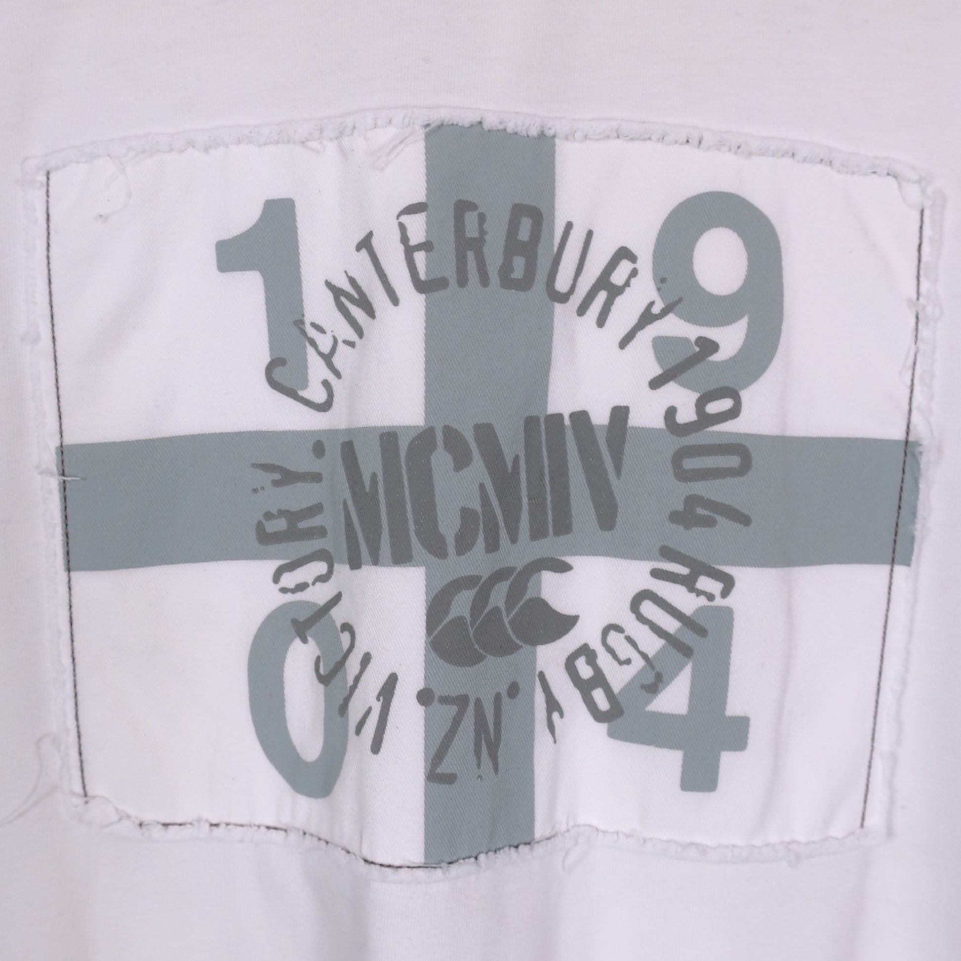 VINTAGE CANTERBURY POLO SHIRT - S