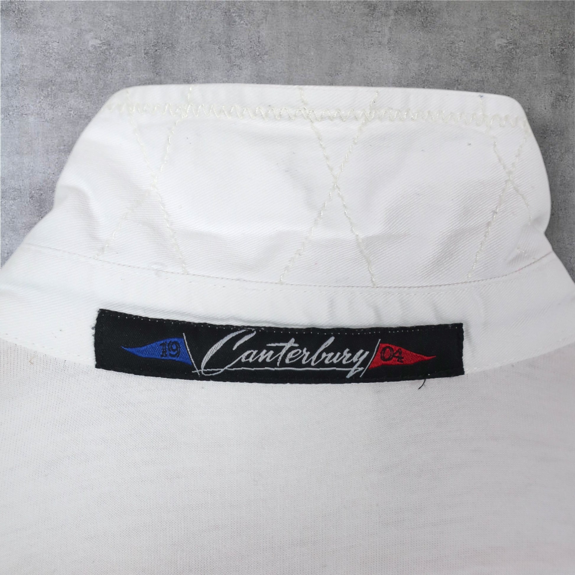 VINTAGE CANTERBURY POLO SHIRT - S