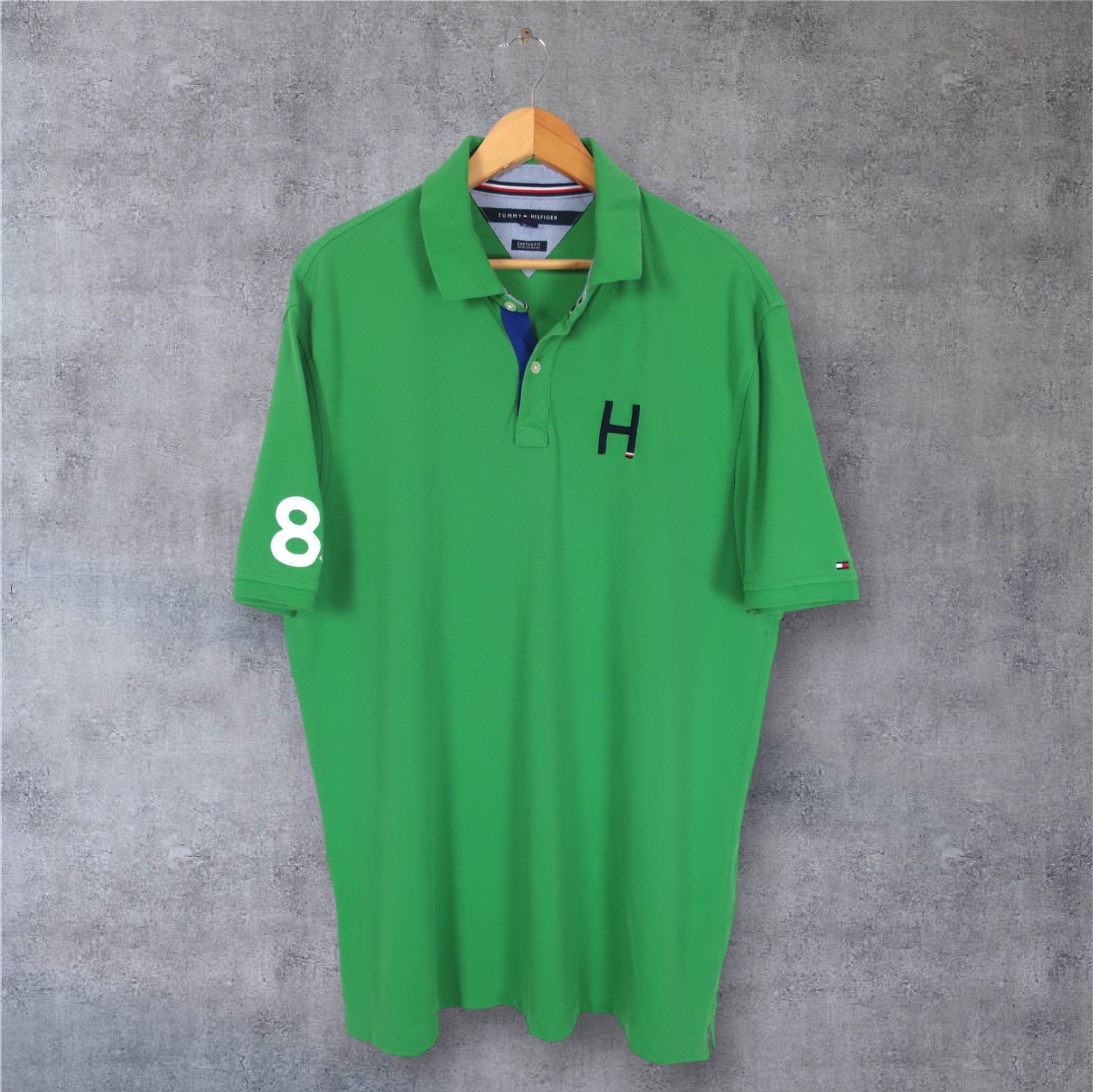VINTAGE TOMMY HILFIGER POLO SHIRT - XL