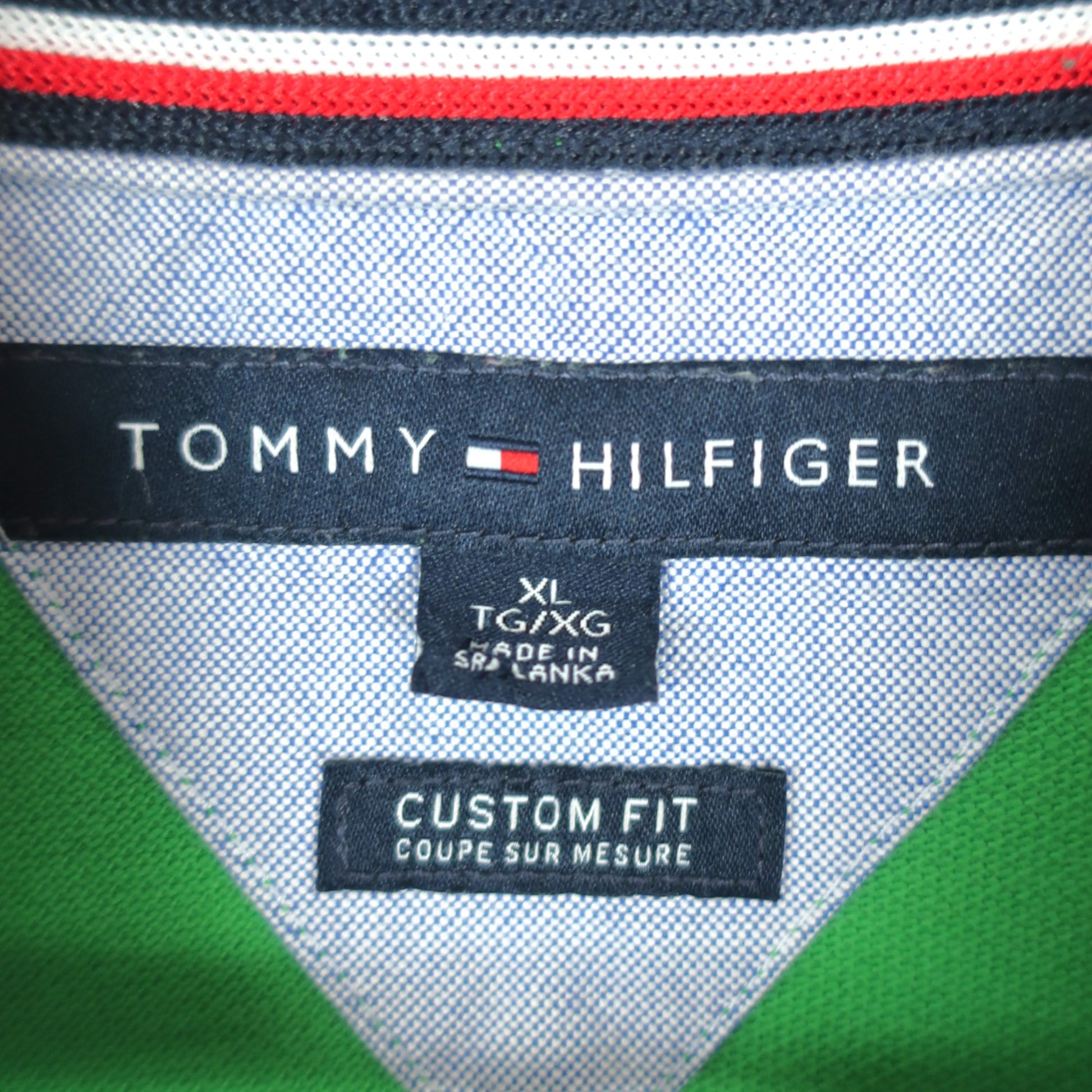 VINTAGE TOMMY HILFIGER POLO SHIRT - XL