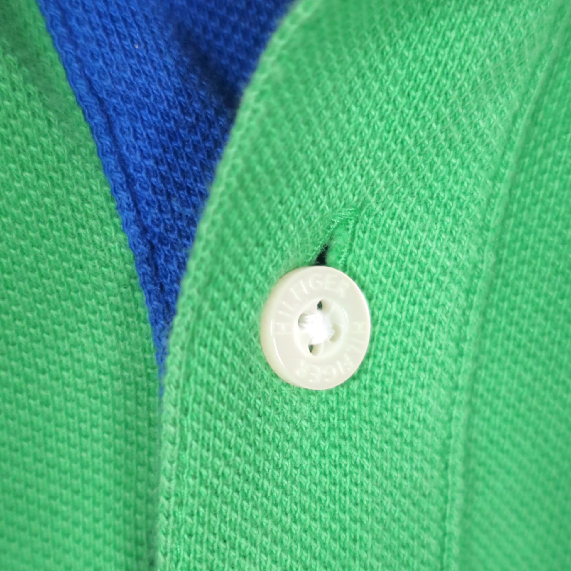 VINTAGE TOMMY HILFIGER POLO SHIRT - XL
