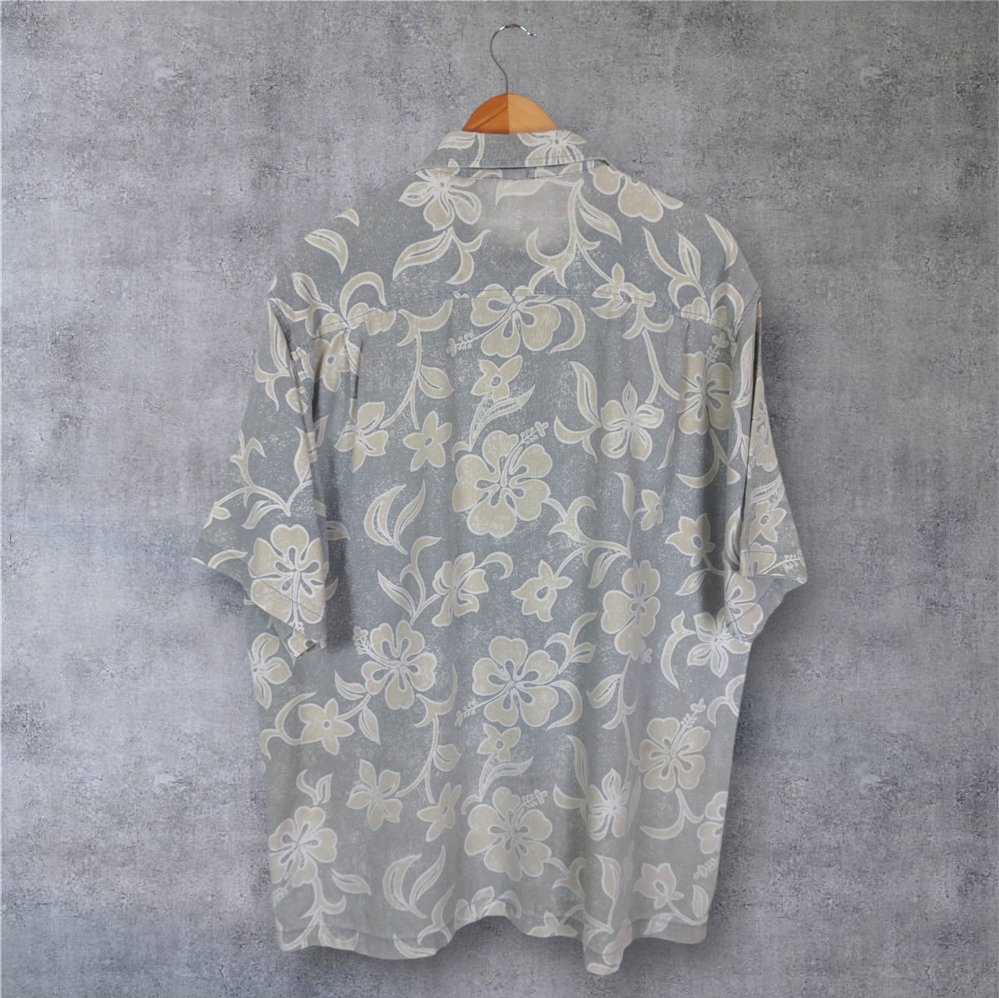VINTAGE BILLABONG BUTTON-UP SHIRT - L