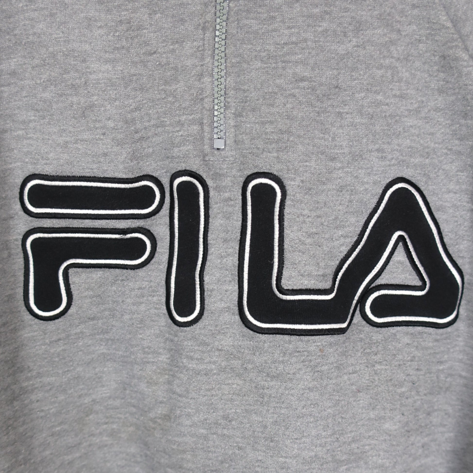 VINTAGE FILA 1/4 ZIP - M