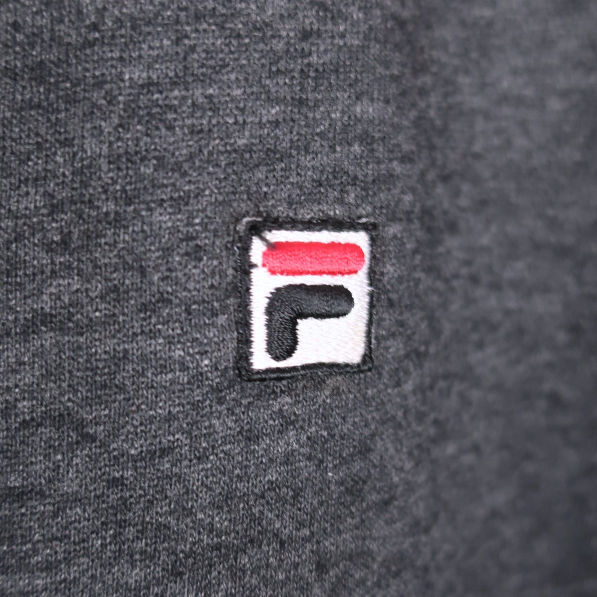 VINTAGE FILA 1/4 ZIP - M