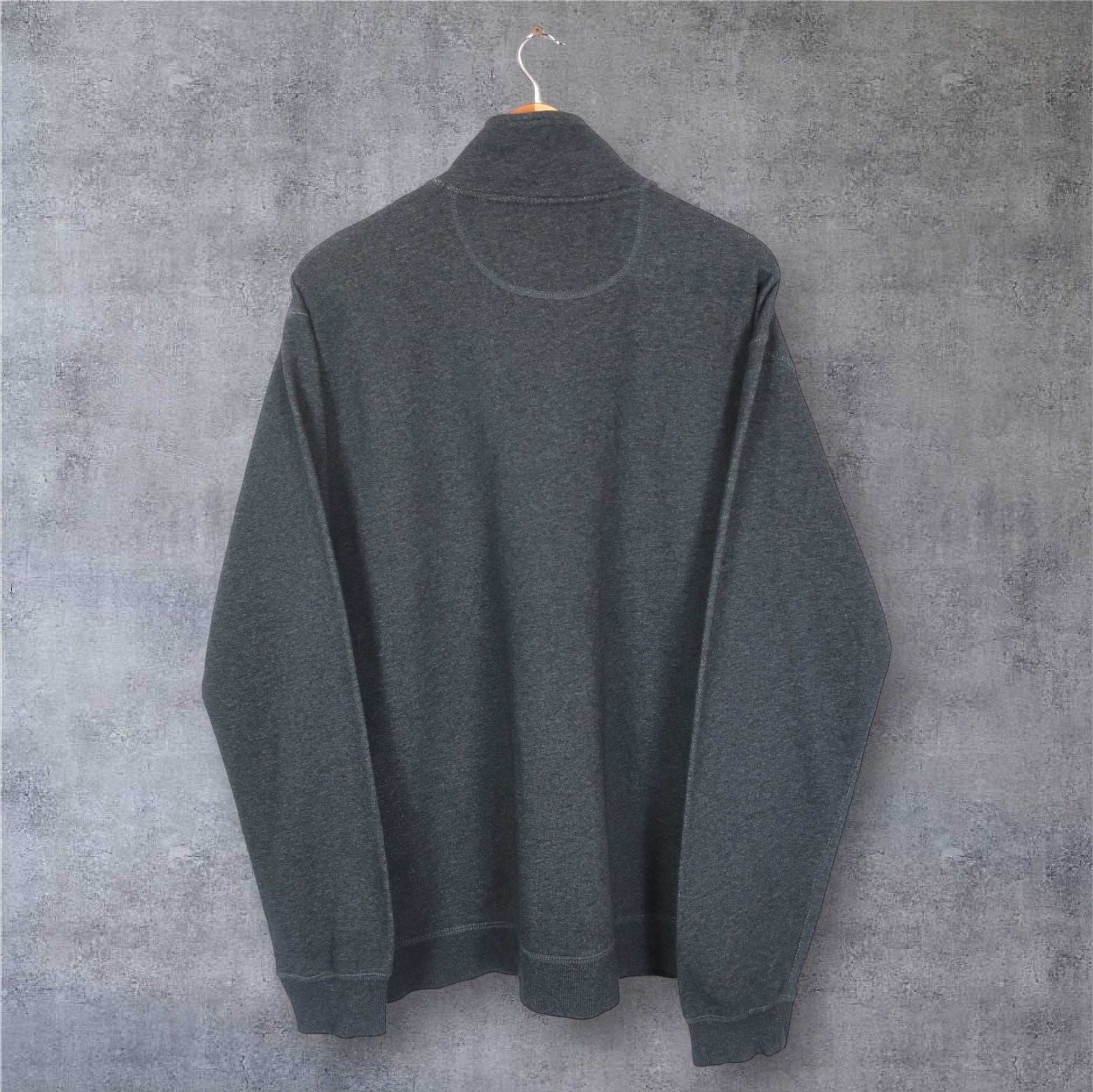 VINTAGE FILA 1/4 ZIP - M