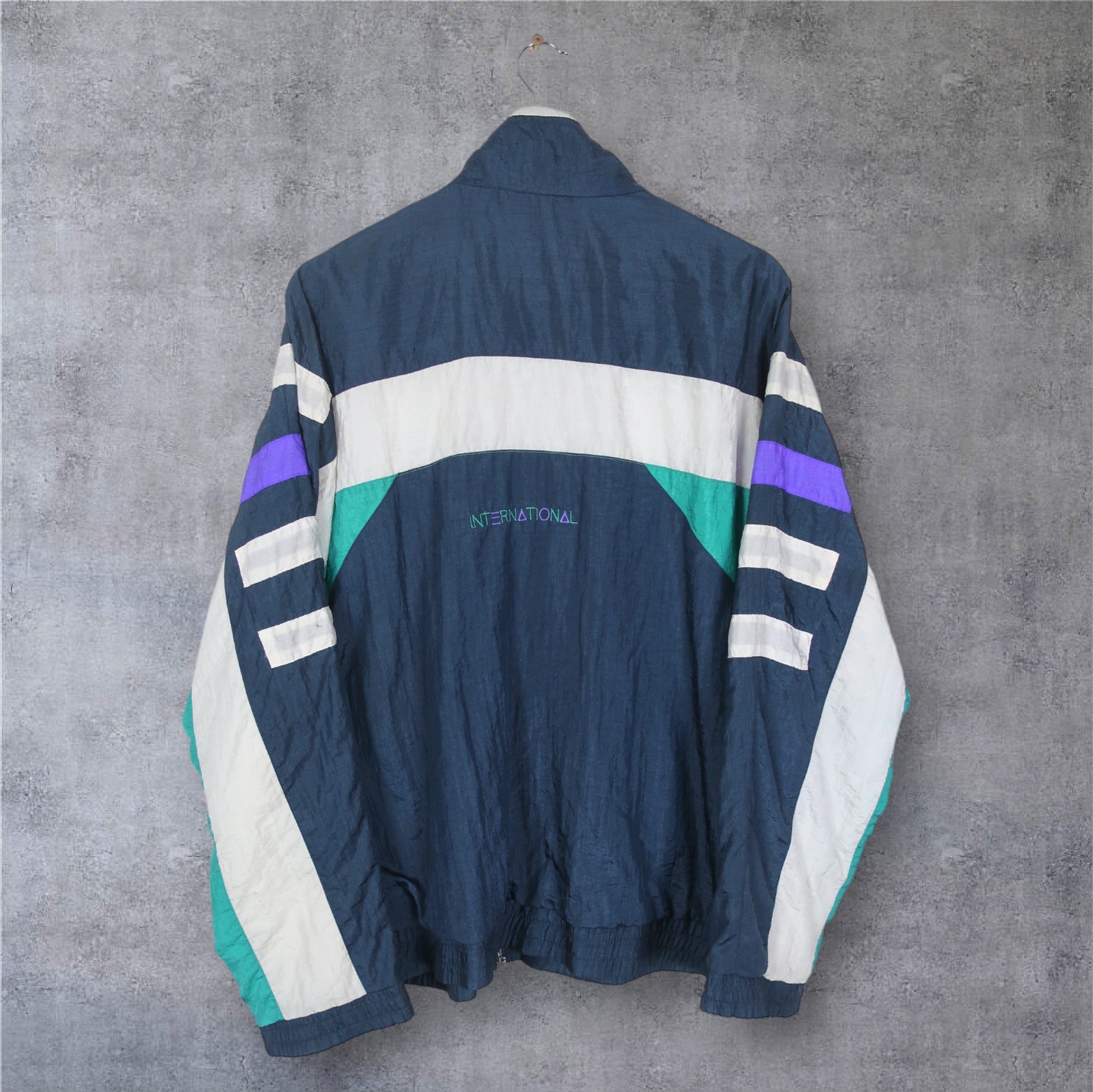 VINTAGE PUMA JACKET - L