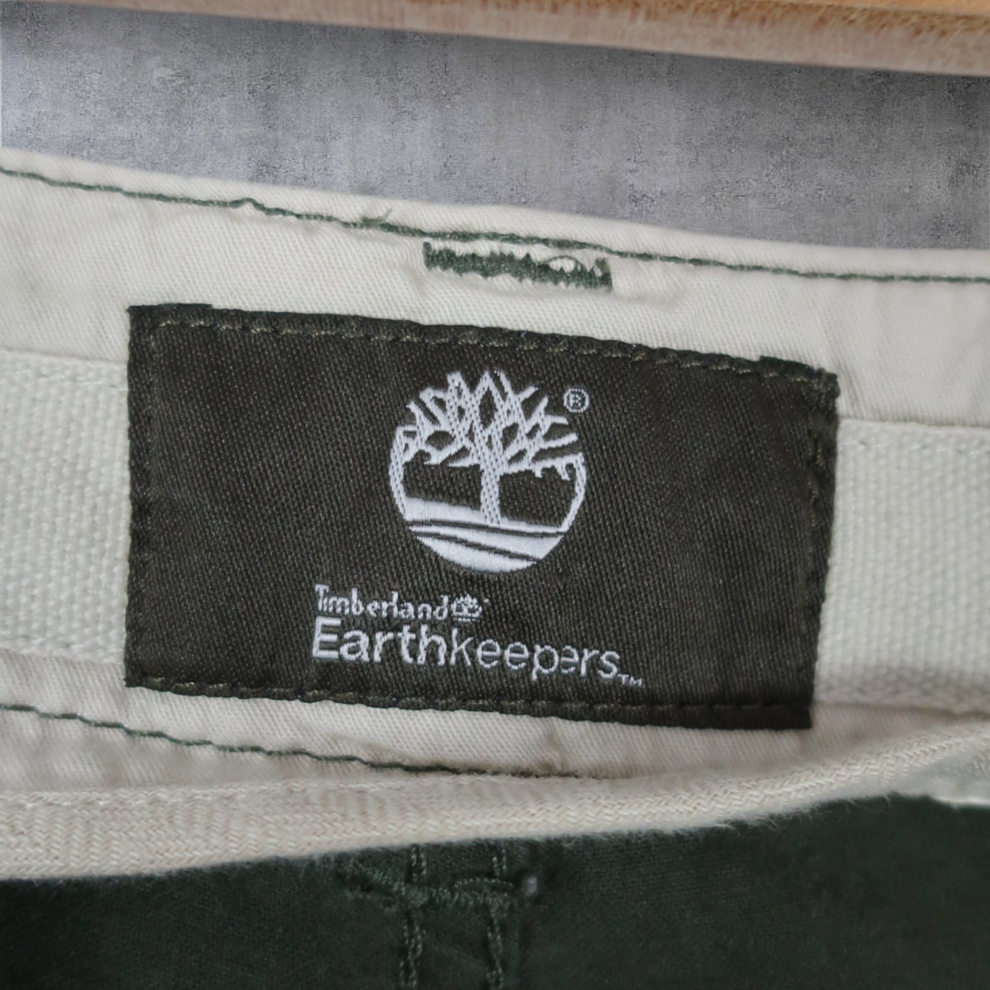 VINTAGE TIMBERLAND CARGO PANTS - 32"