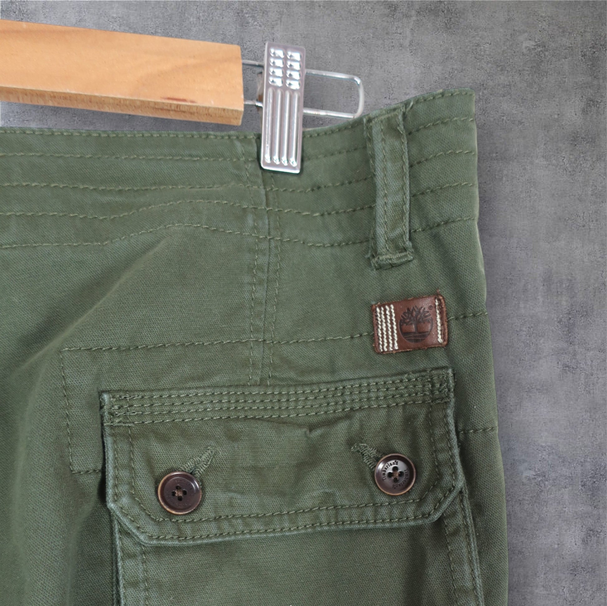 VINTAGE TIMBERLAND CARGO PANTS - 32"