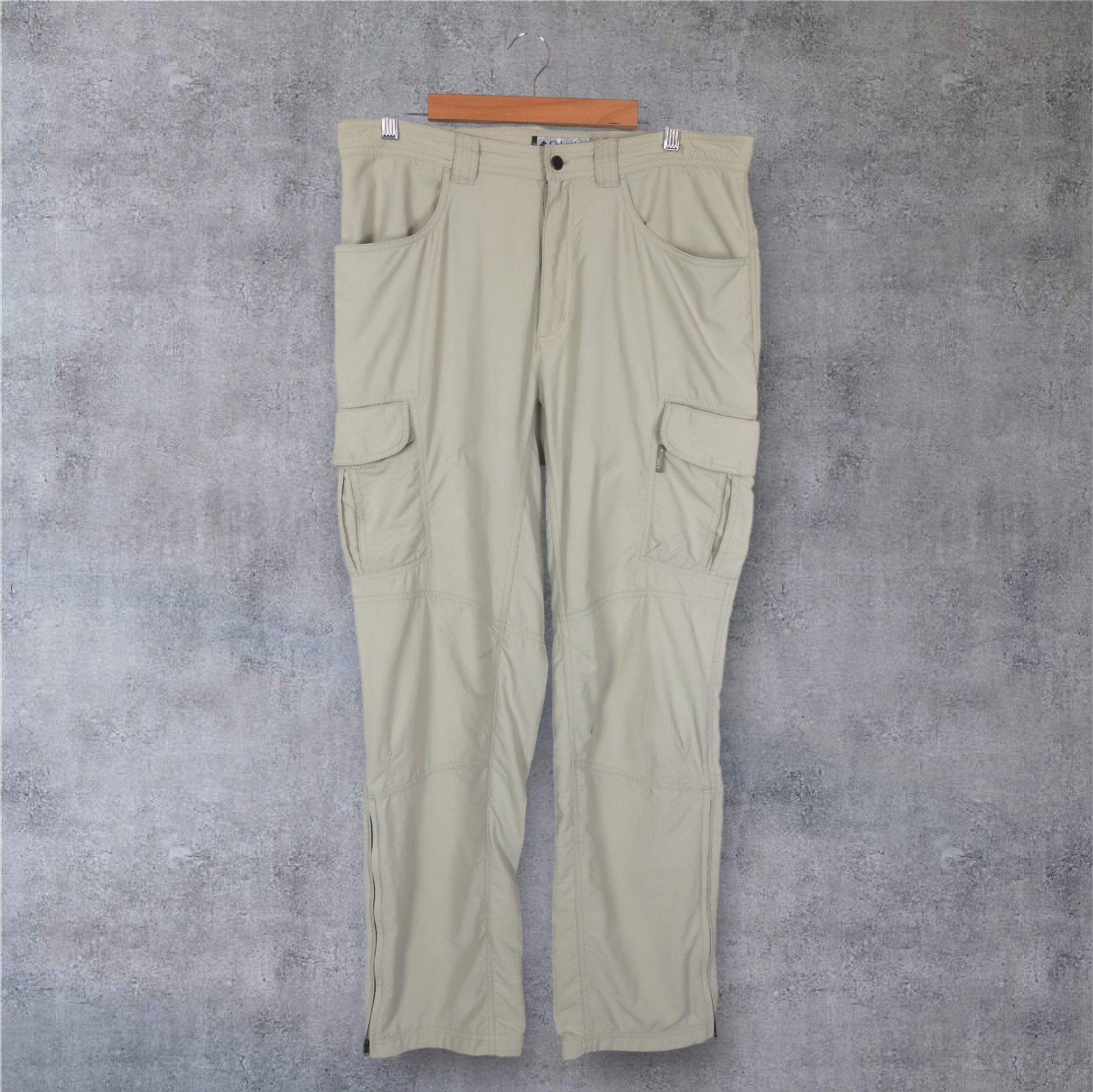 VINTAGE COLUMBIA CARGO PANTS - M