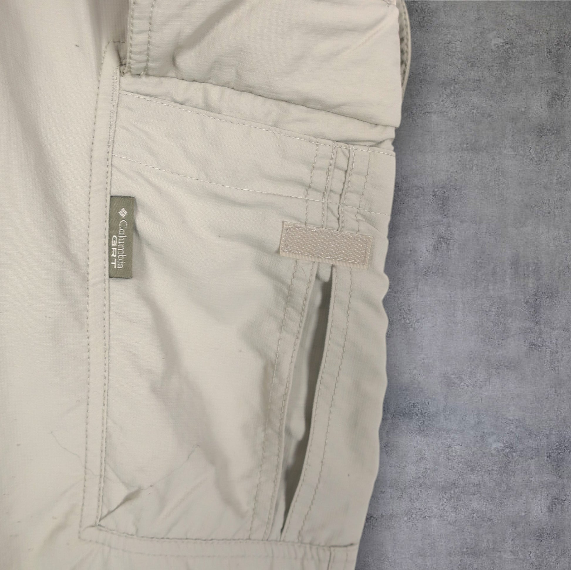 VINTAGE COLUMBIA CARGO PANTS - M