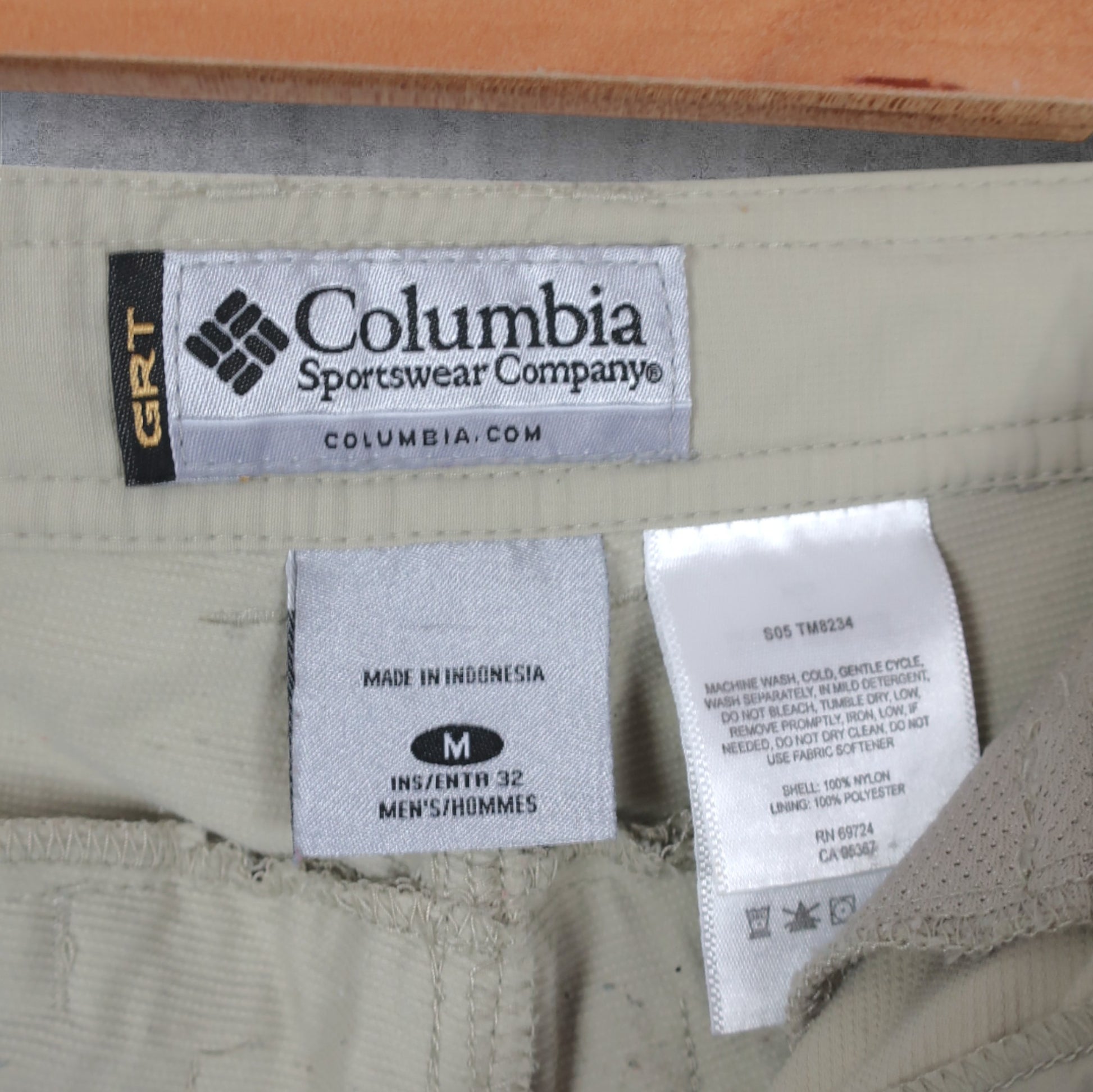 VINTAGE COLUMBIA CARGO PANTS - M