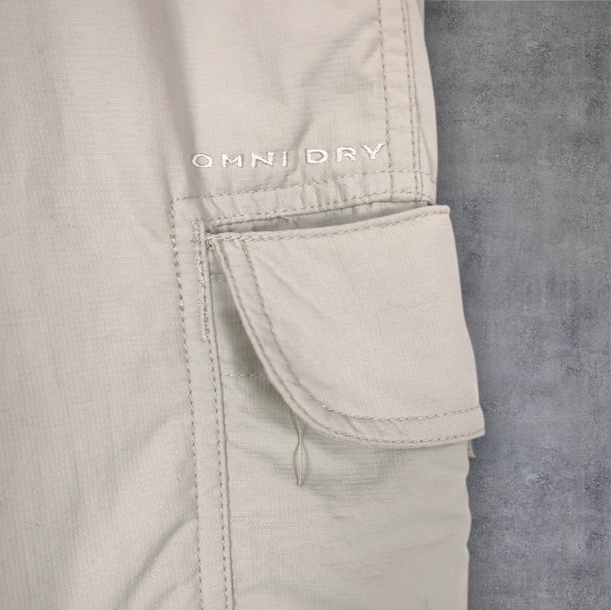 VINTAGE COLUMBIA CARGO PANTS - M