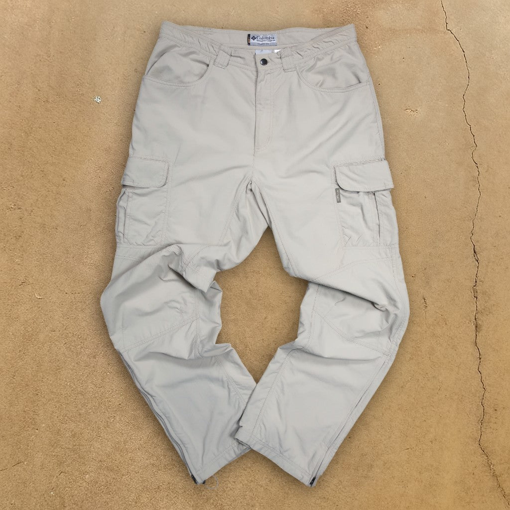VINTAGE COLUMBIA CARGO PANTS - M
