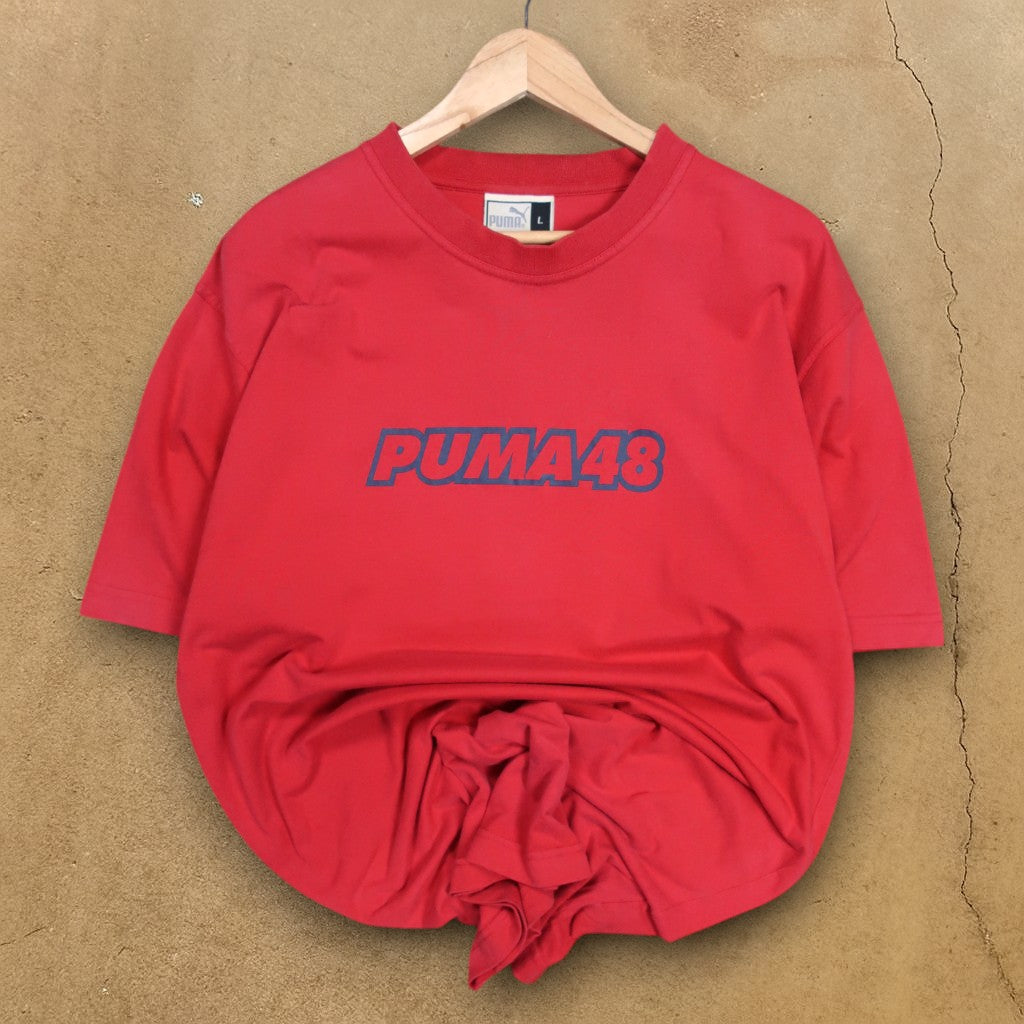 VINTAGE PUMA T-SHIRT - L