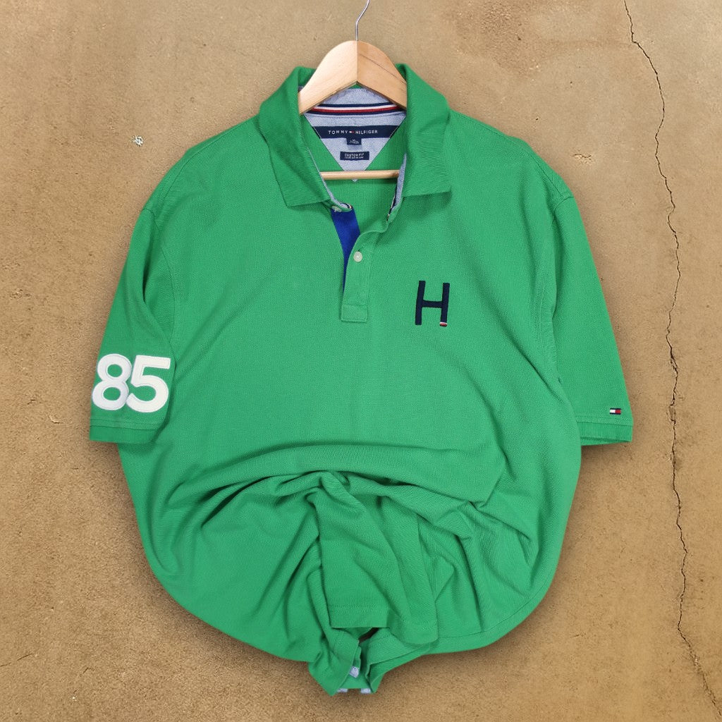 VINTAGE TOMMY HILFIGER POLO SHIRT - XL