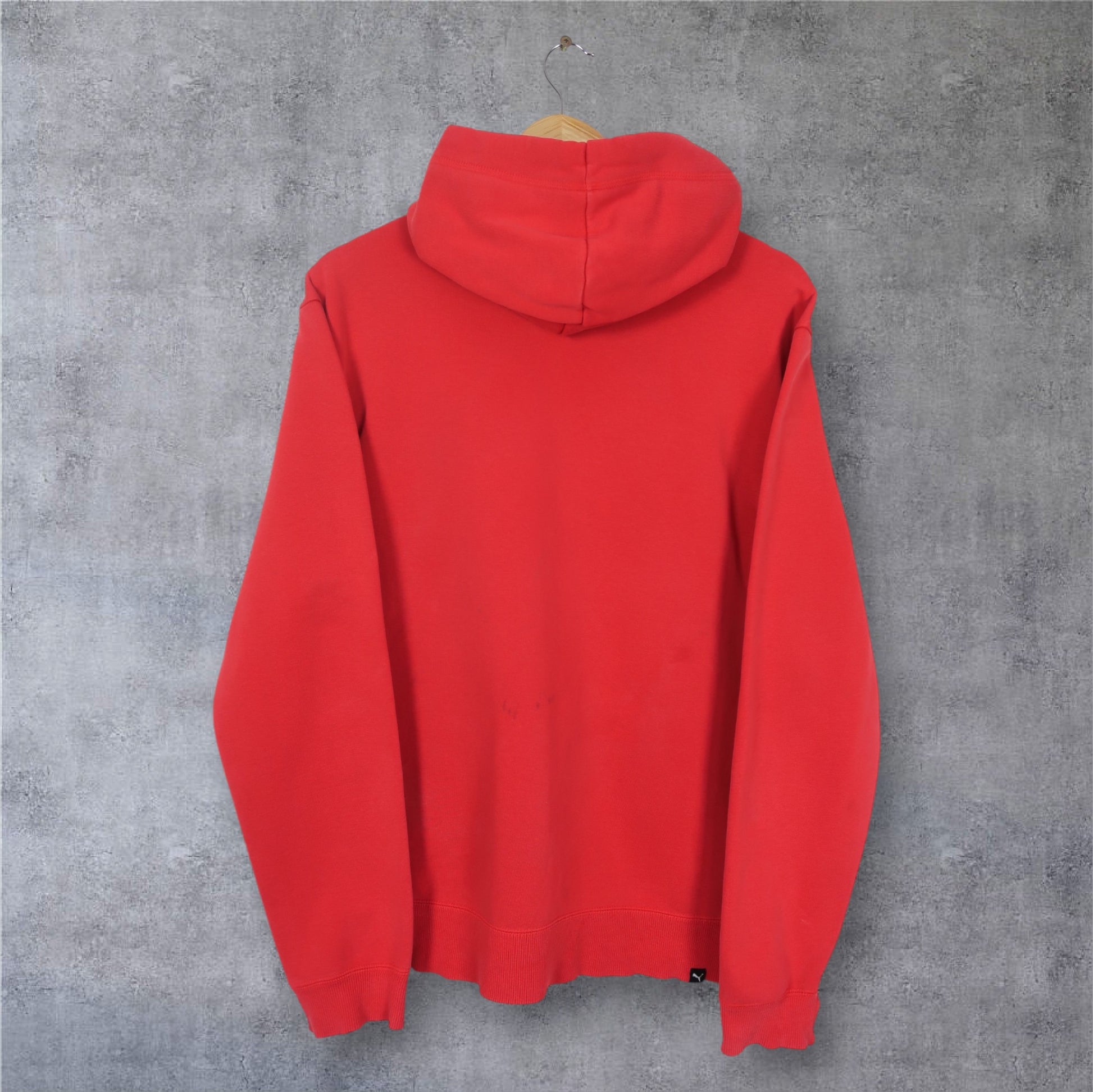 VINTAGE PUMA HOODIE - L