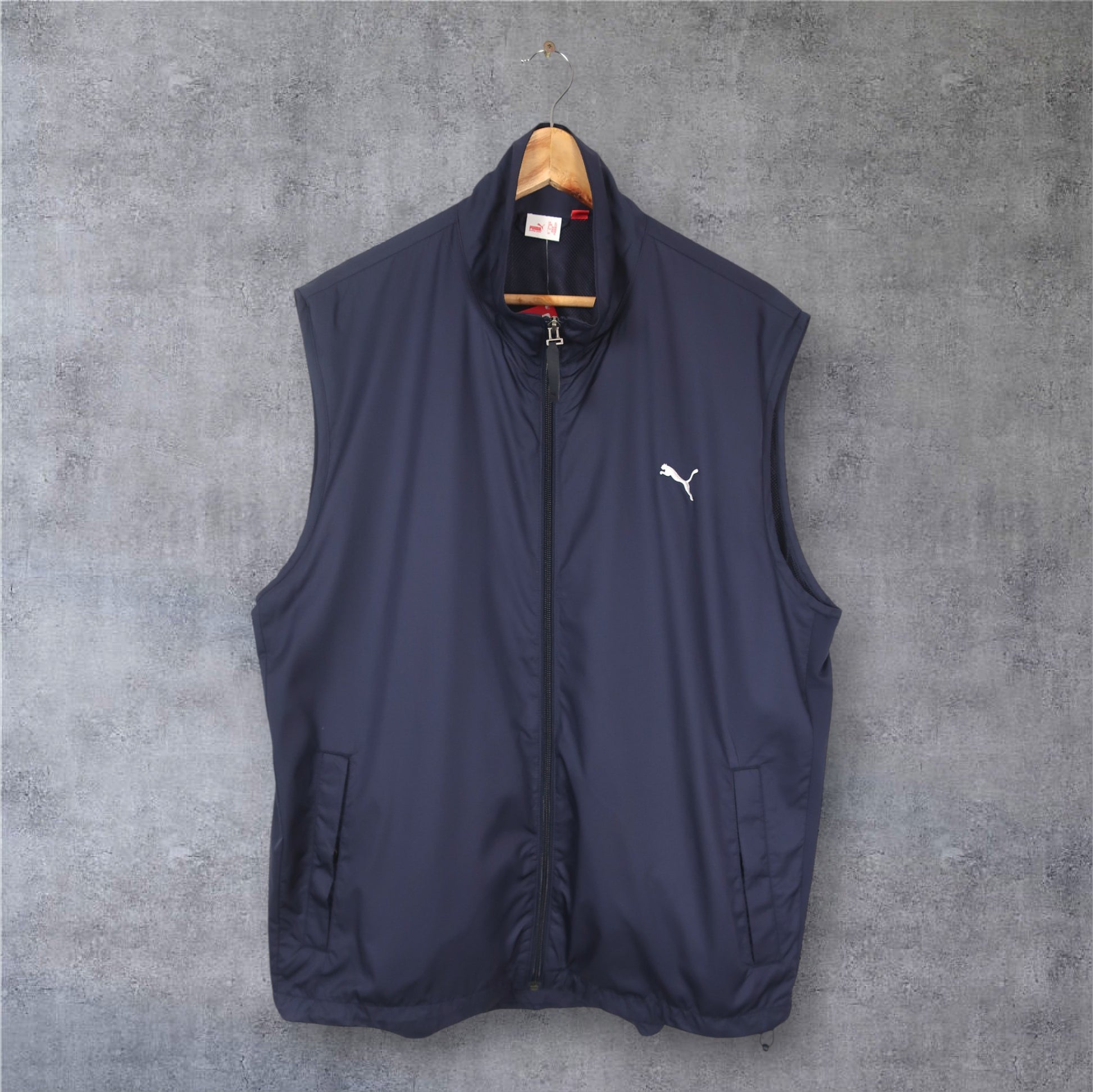 VINTAGE PUMA VEST - XL