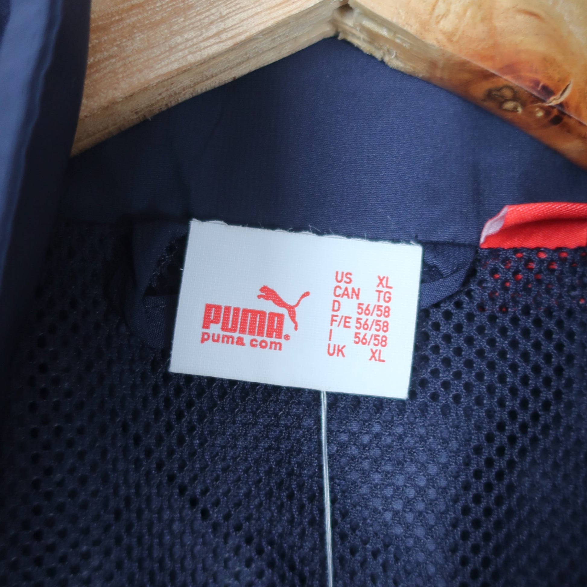 VINTAGE PUMA VEST - XL