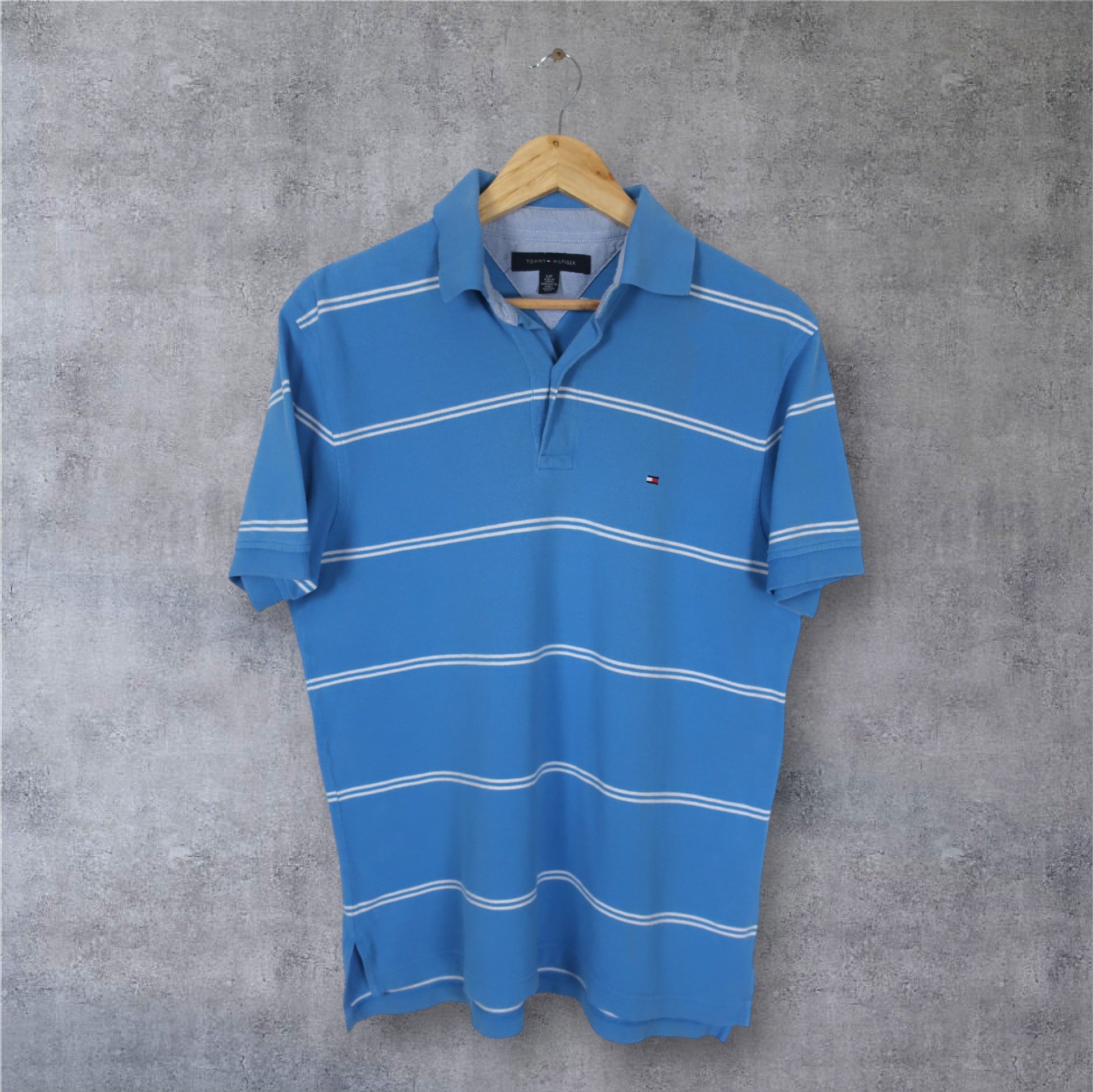 VINTAGE TOMMY HILFIGER POLO SHIRT - S