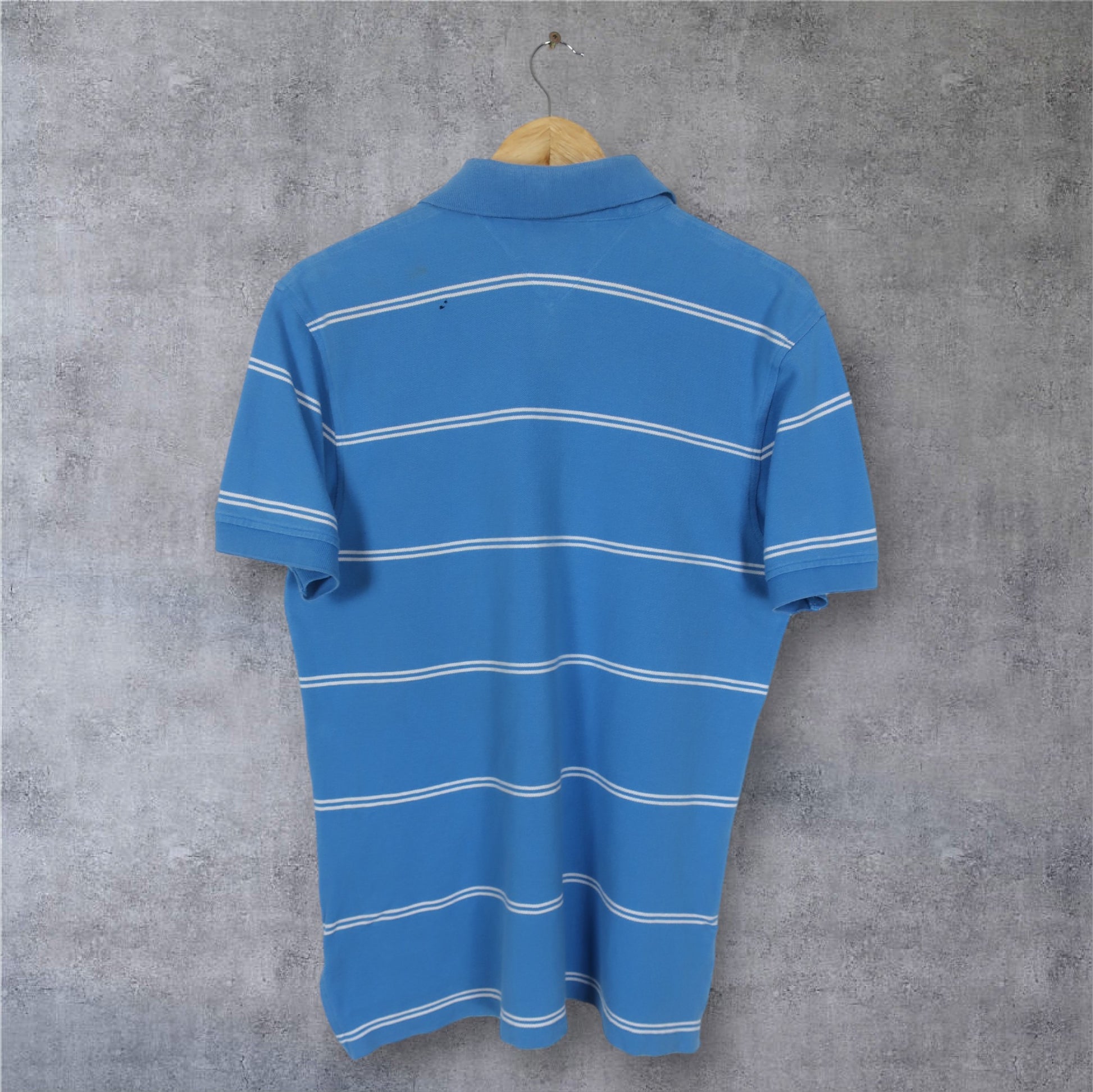 VINTAGE TOMMY HILFIGER POLO SHIRT - S